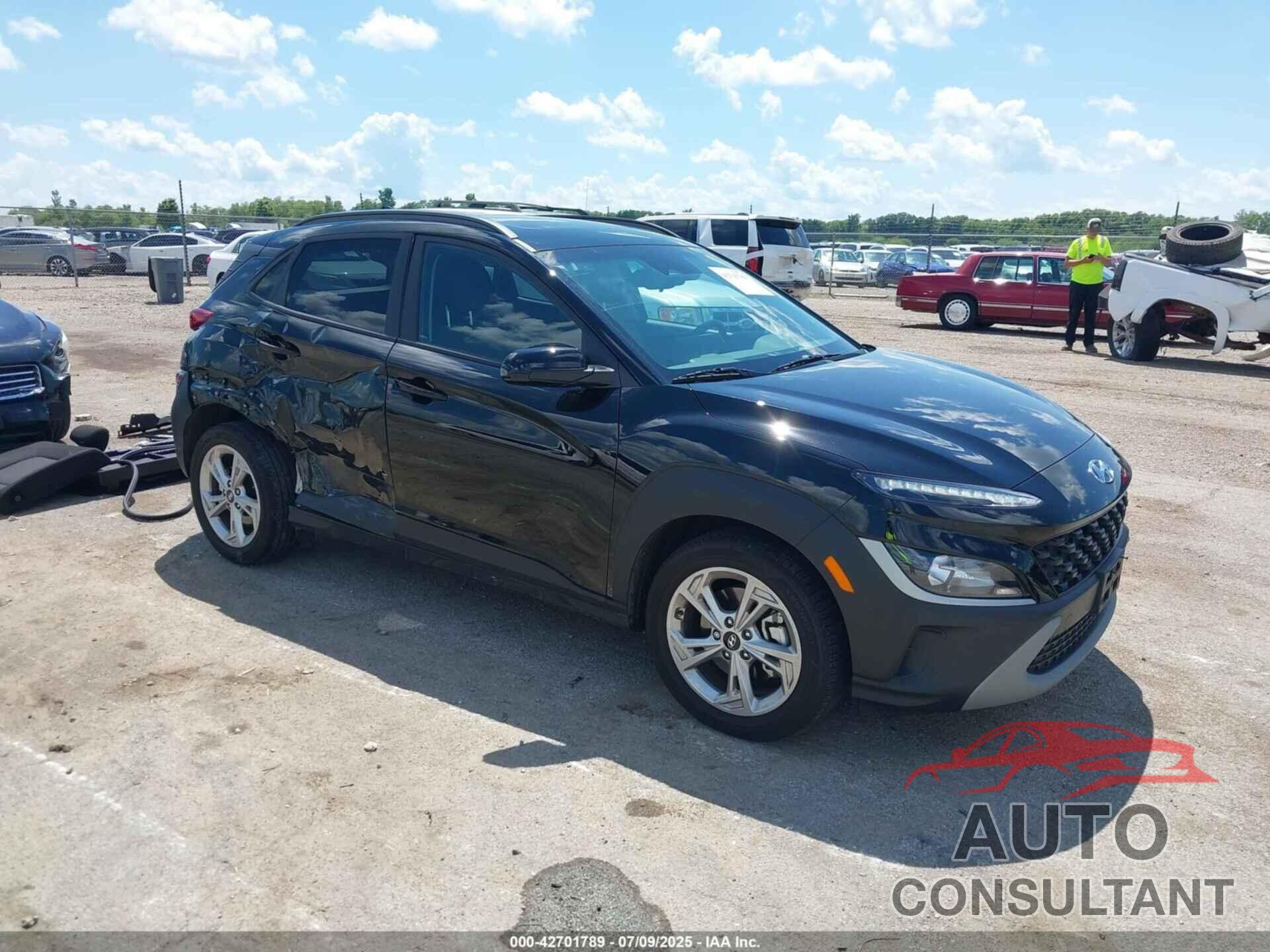 HYUNDAI KONA 2023 - KM8K3CAB5PU046245