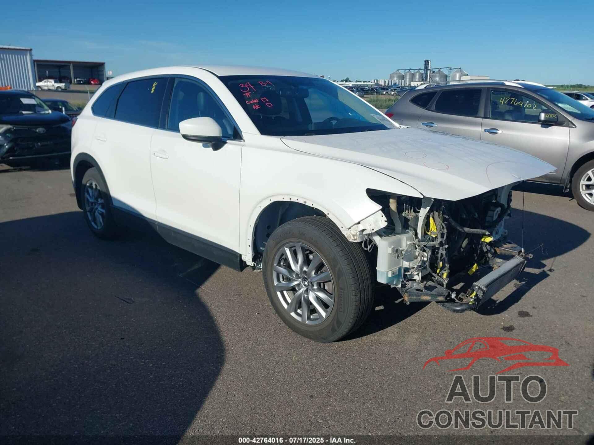 MAZDA CX-9 2016 - JM3TCBCY9G0114534