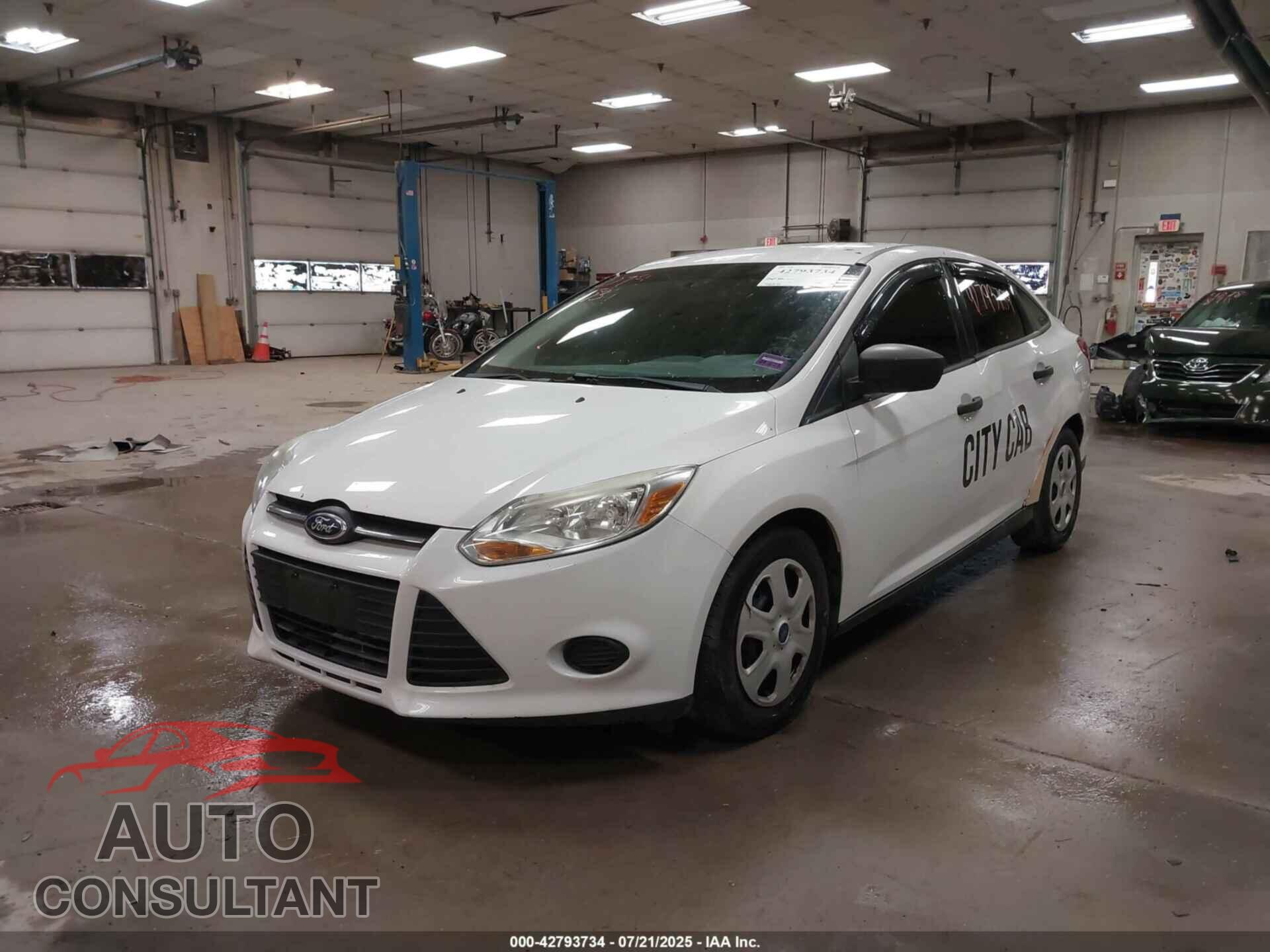 FORD FOCUS 2013 - 1FADP3E29DL148702