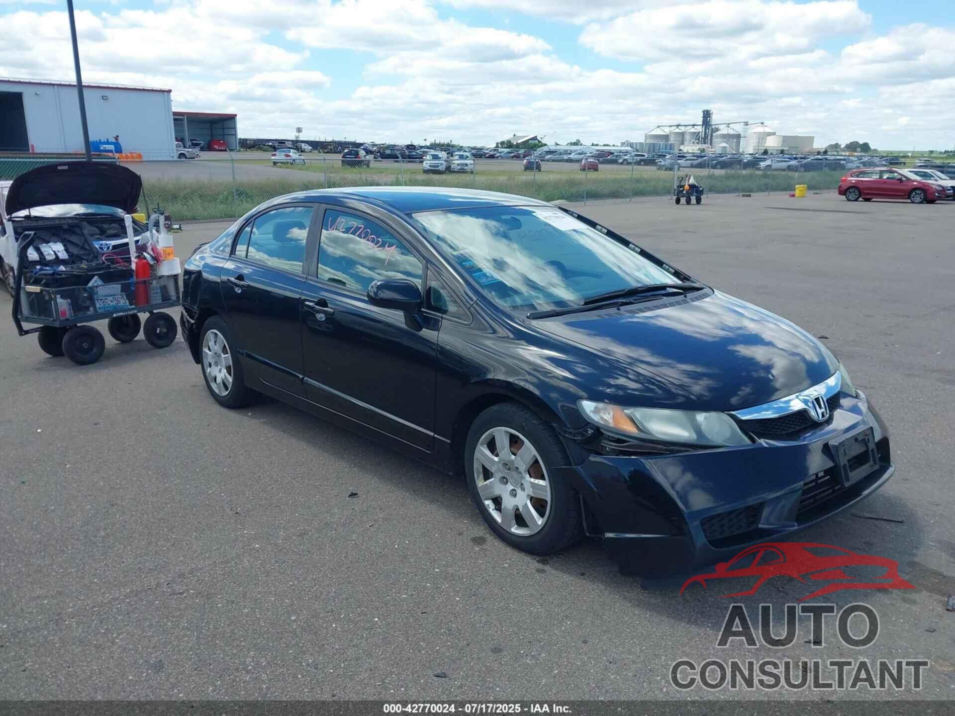 HONDA CIVIC 2009 - 19XFA16509E050871