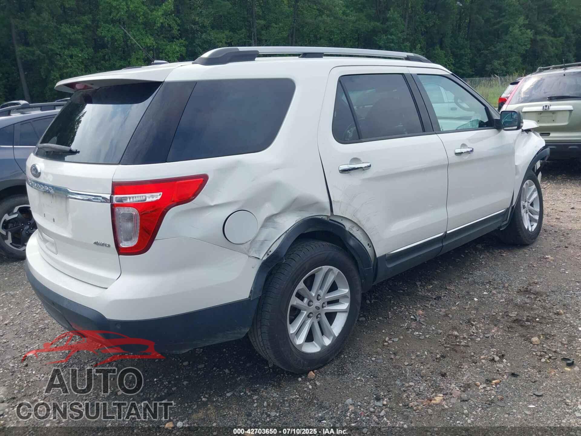 FORD EXPLORER 2012 - 1FMHK8D88CGA05725