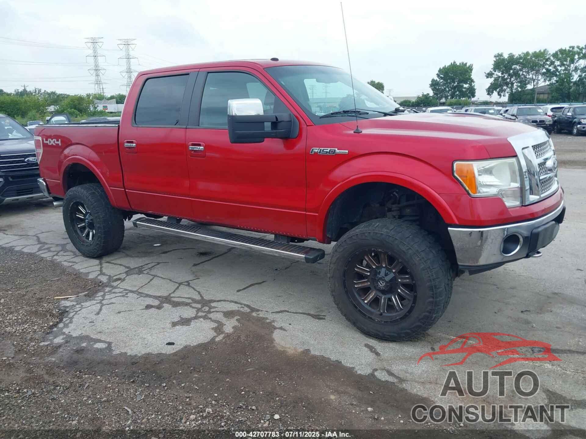 FORD F-150 2010 - 1FTFW1EV6AFA91700