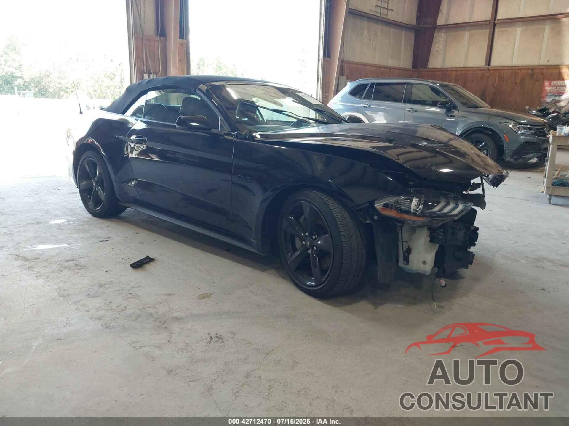 FORD MUSTANG 2021 - 1FATP8FFXM5134659