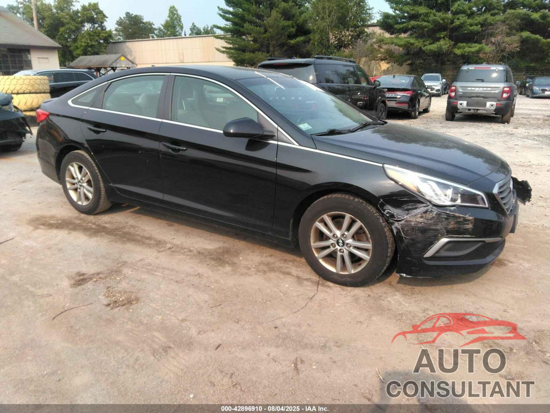 HYUNDAI SONATA 2016 - 5NPE24AF5GH310474