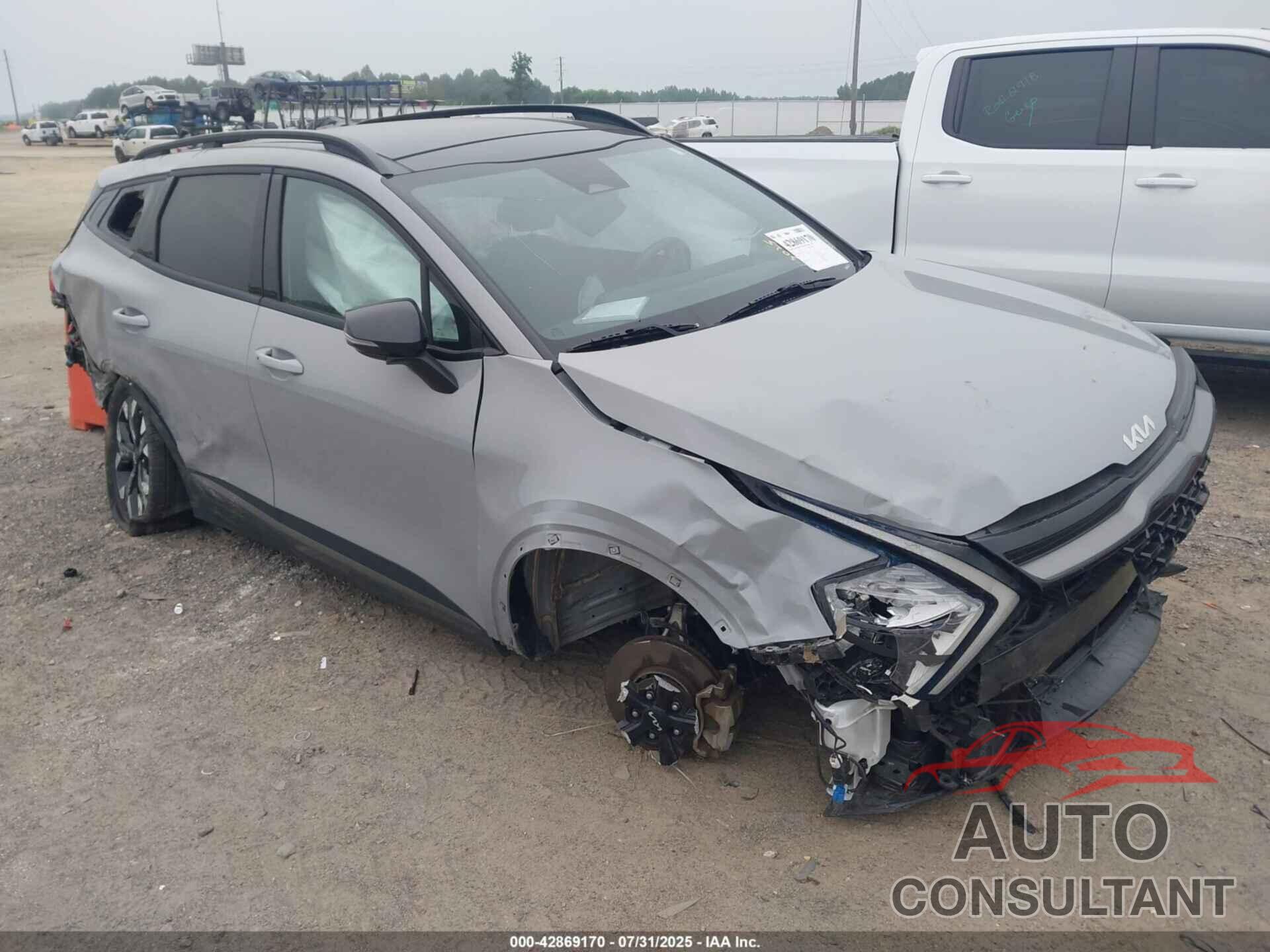 KIA SPORTAGE 2023 - 5XYK6CAF9PG039461