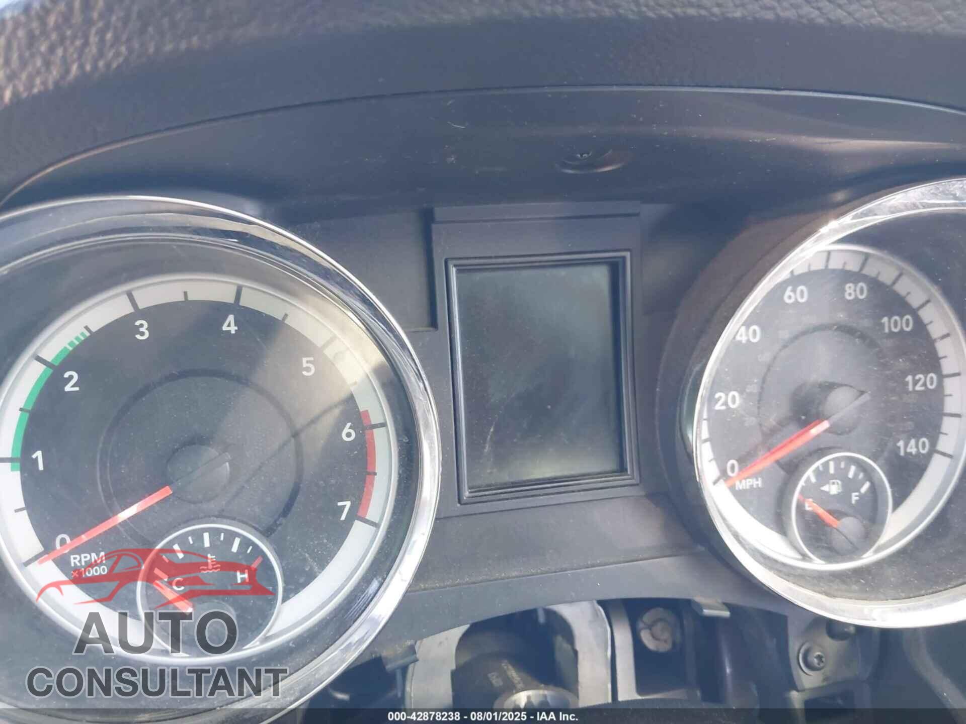 DODGE DURANGO 2012 - 1C4SDHCT7CC271111