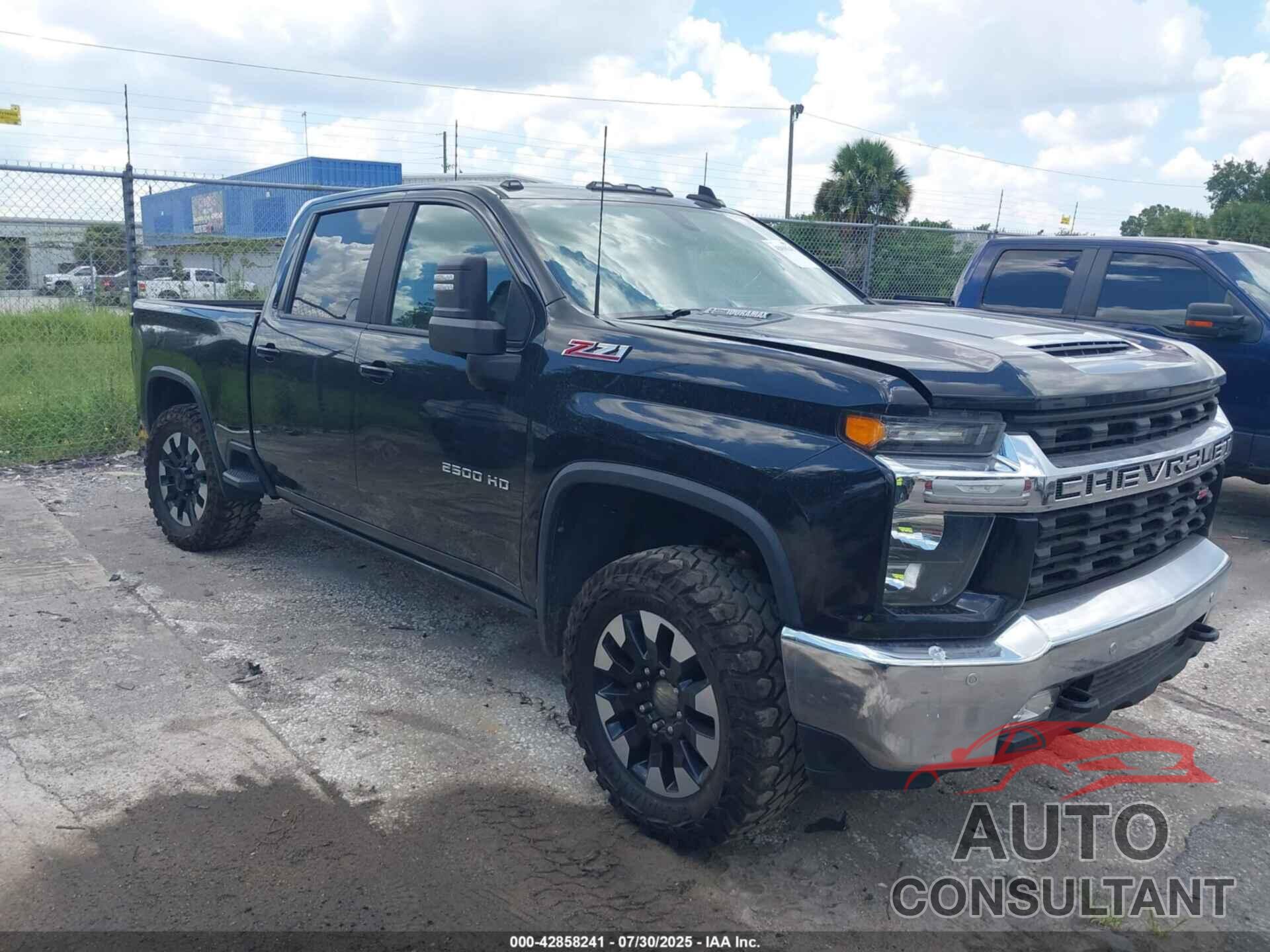 CHEVROLET SILVERADO 2500HD 2020 - 1GC1YNEY5LF345146