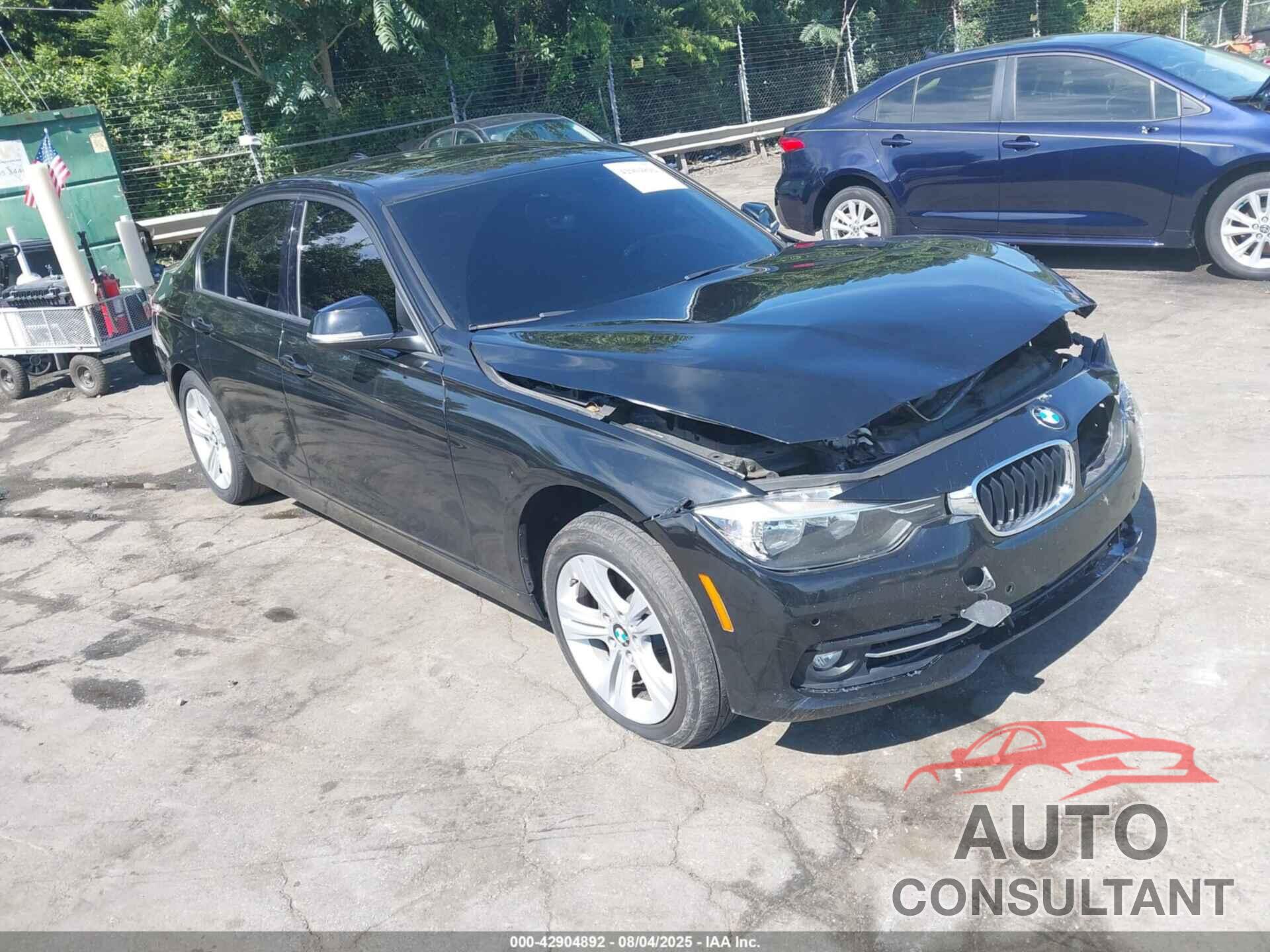 BMW 328I 2016 - WBA8E3C54GK504396