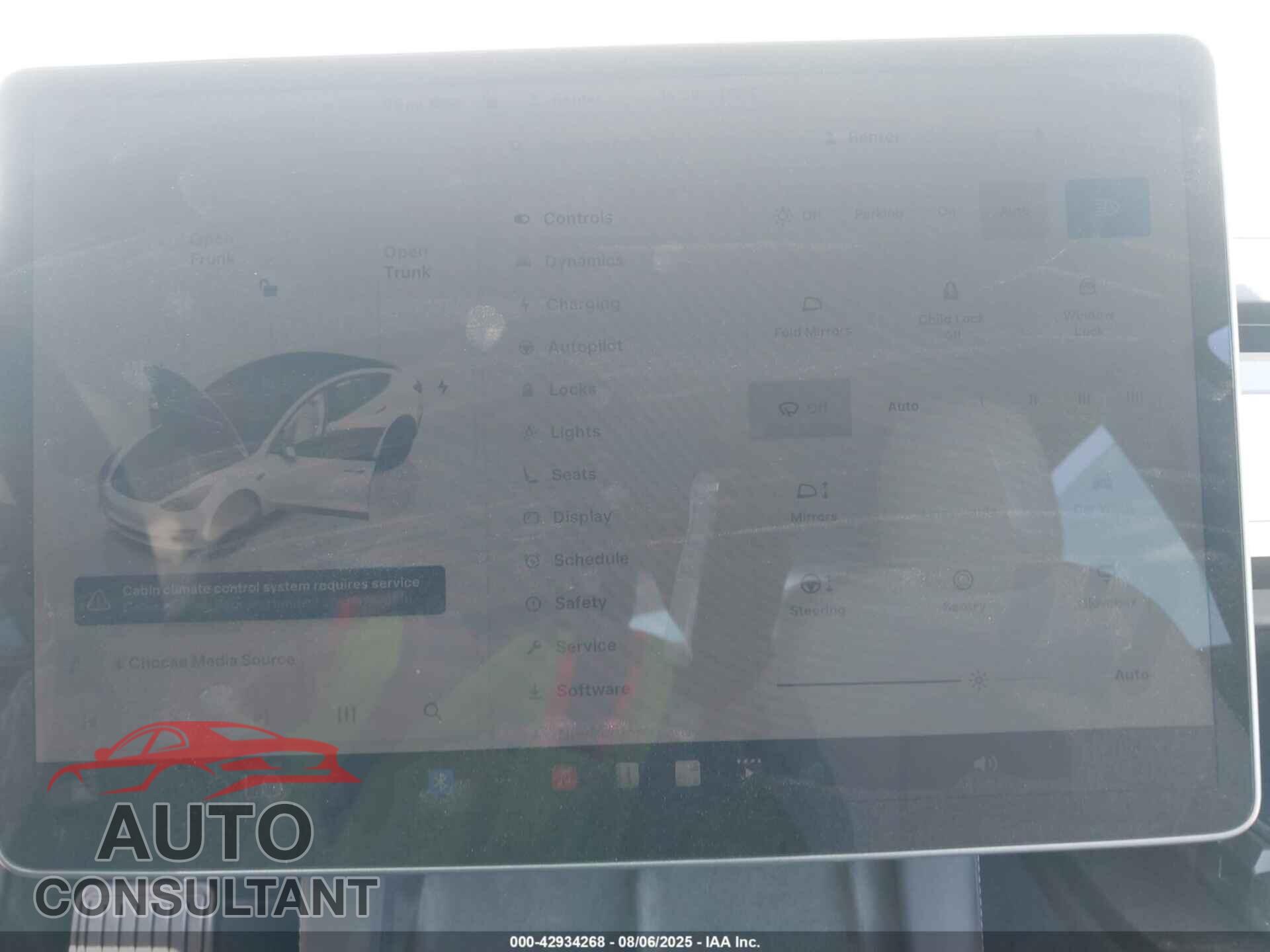 TESLA MODEL 3 2022 - 5YJ3E1EB6NF336856