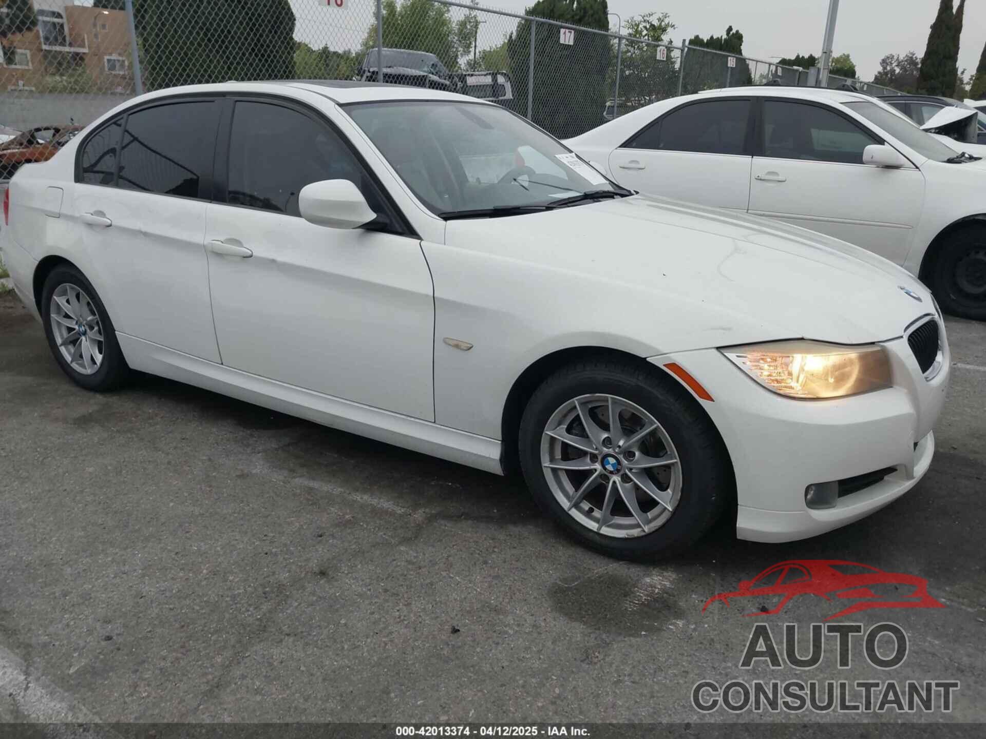 BMW 328I 2010 - WBAPH5G58ANM70414