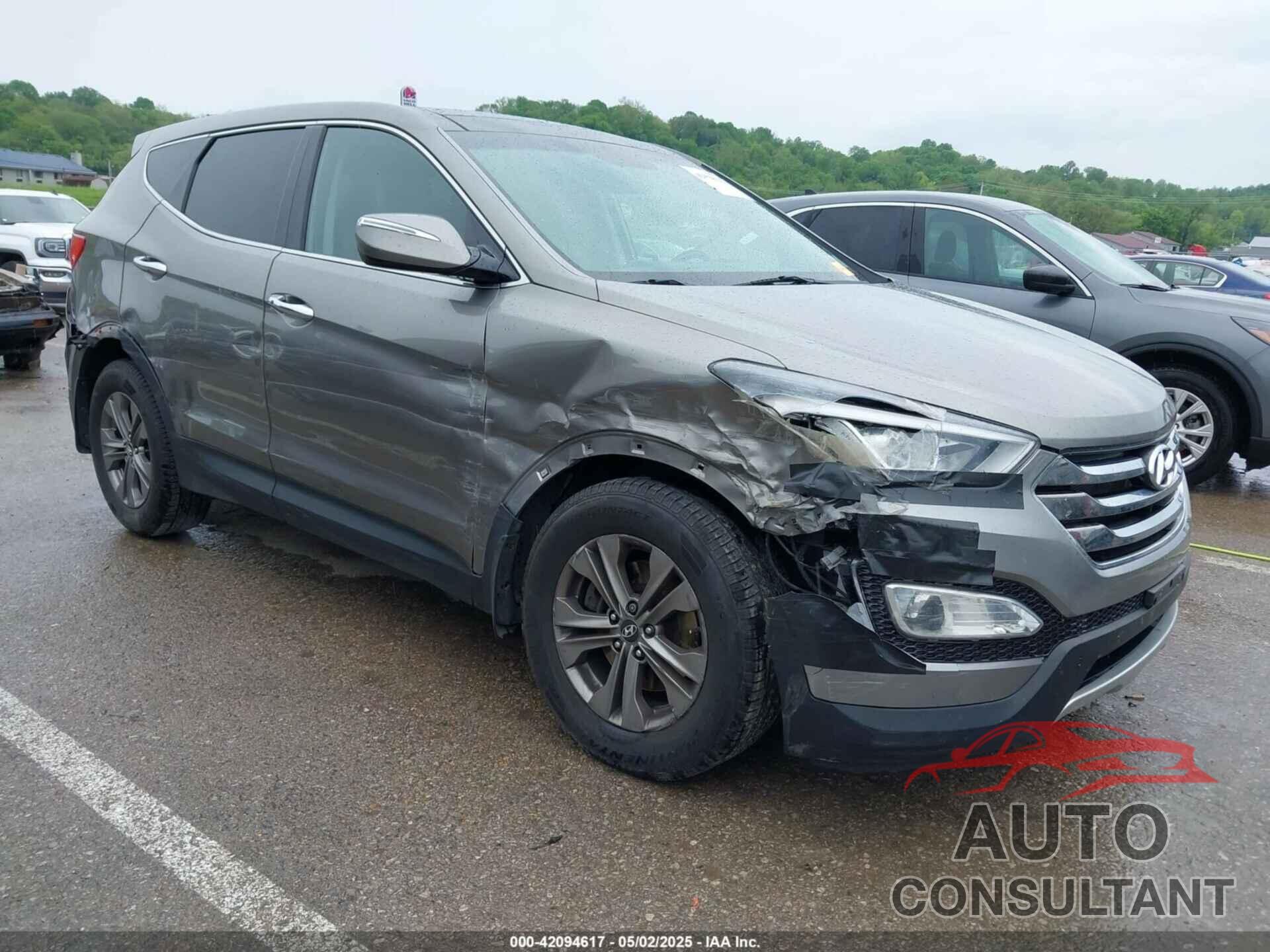 HYUNDAI SANTA FE 2013 - 5XYZUDLB7DG092319