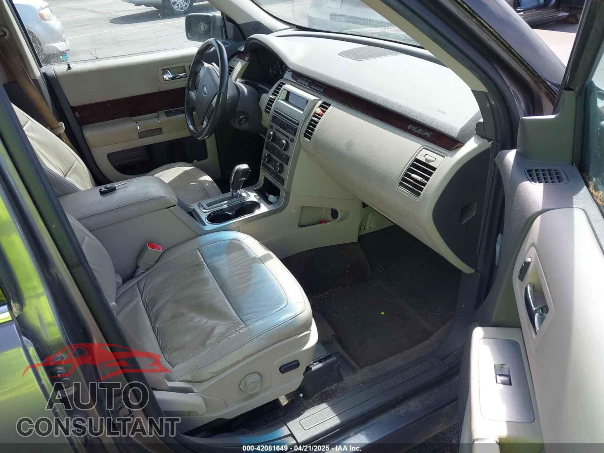 FORD FLEX 2010 - 2FMGK5CCXABA46796