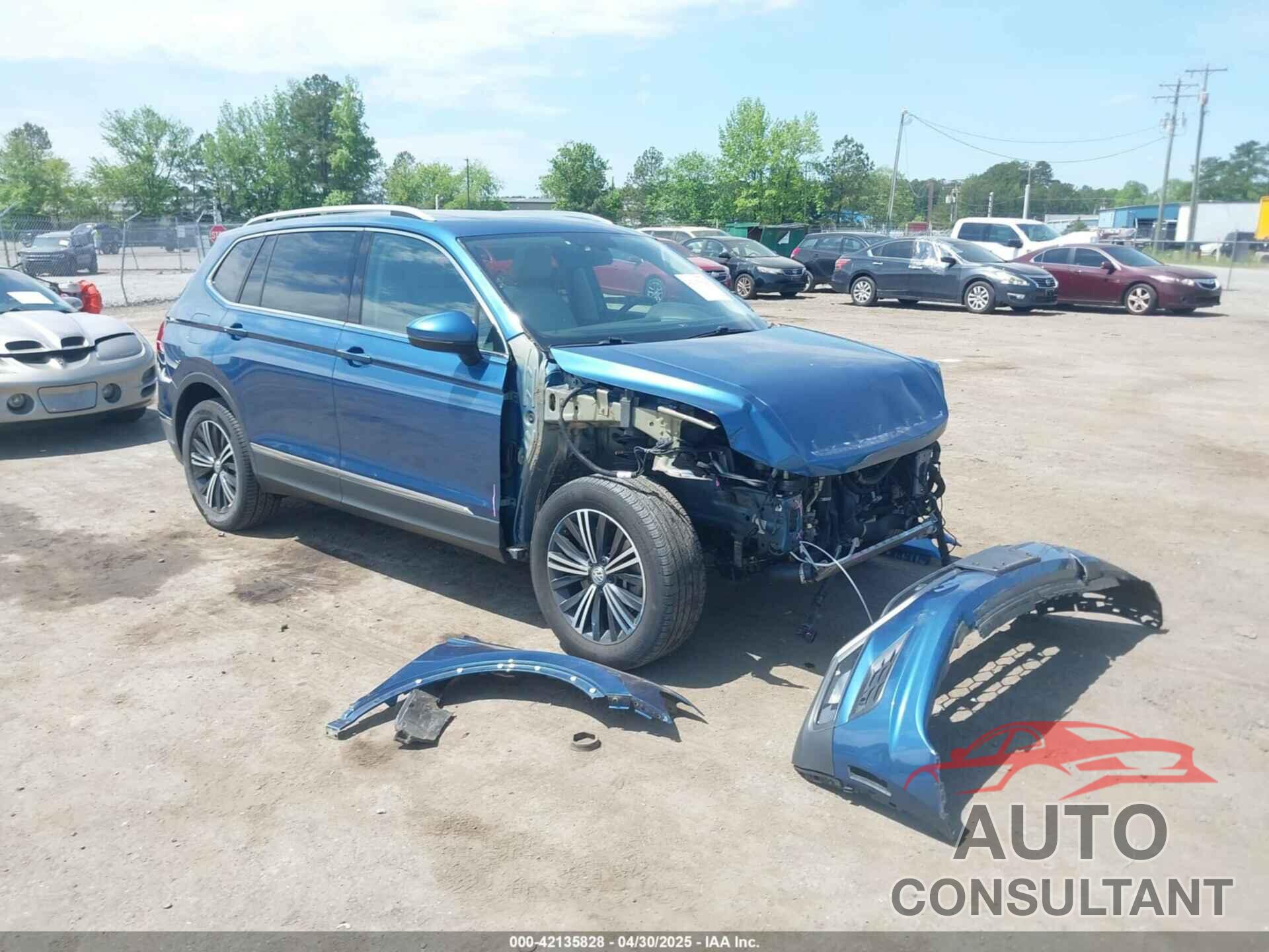 VOLKSWAGEN TIGUAN 2019 - 3VV2B7AX5KM062339