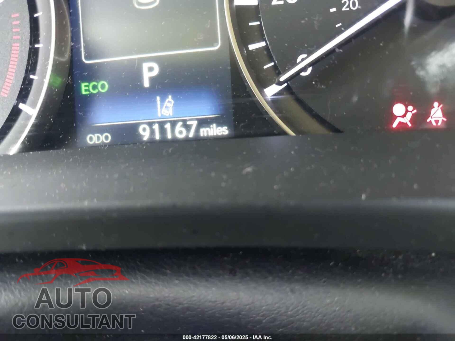 LEXUS RX 350 2017 - 2T2ZZMCA6HC044302