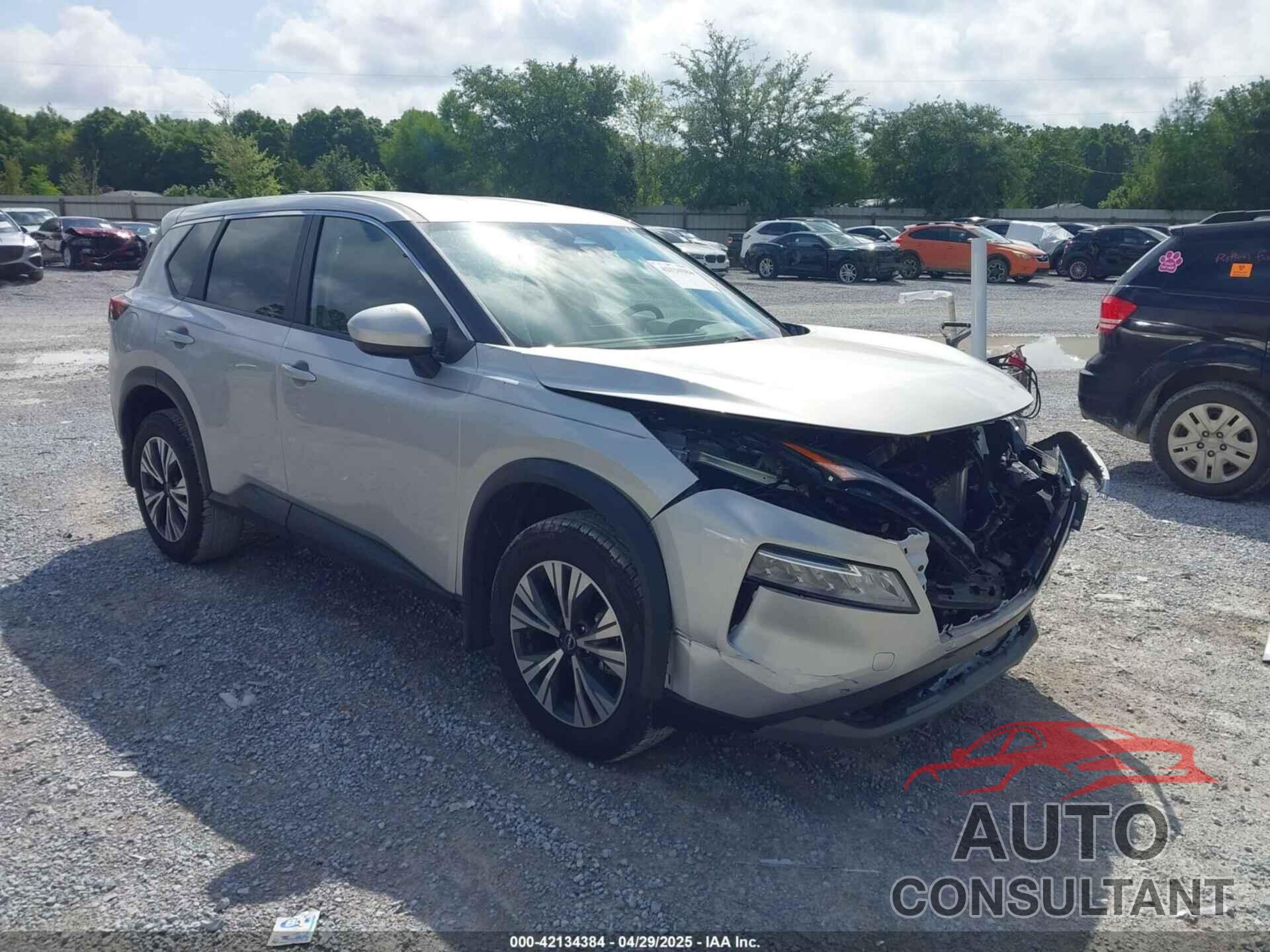 NISSAN ROGUE 2023 - JN8BT3BA7PW428988