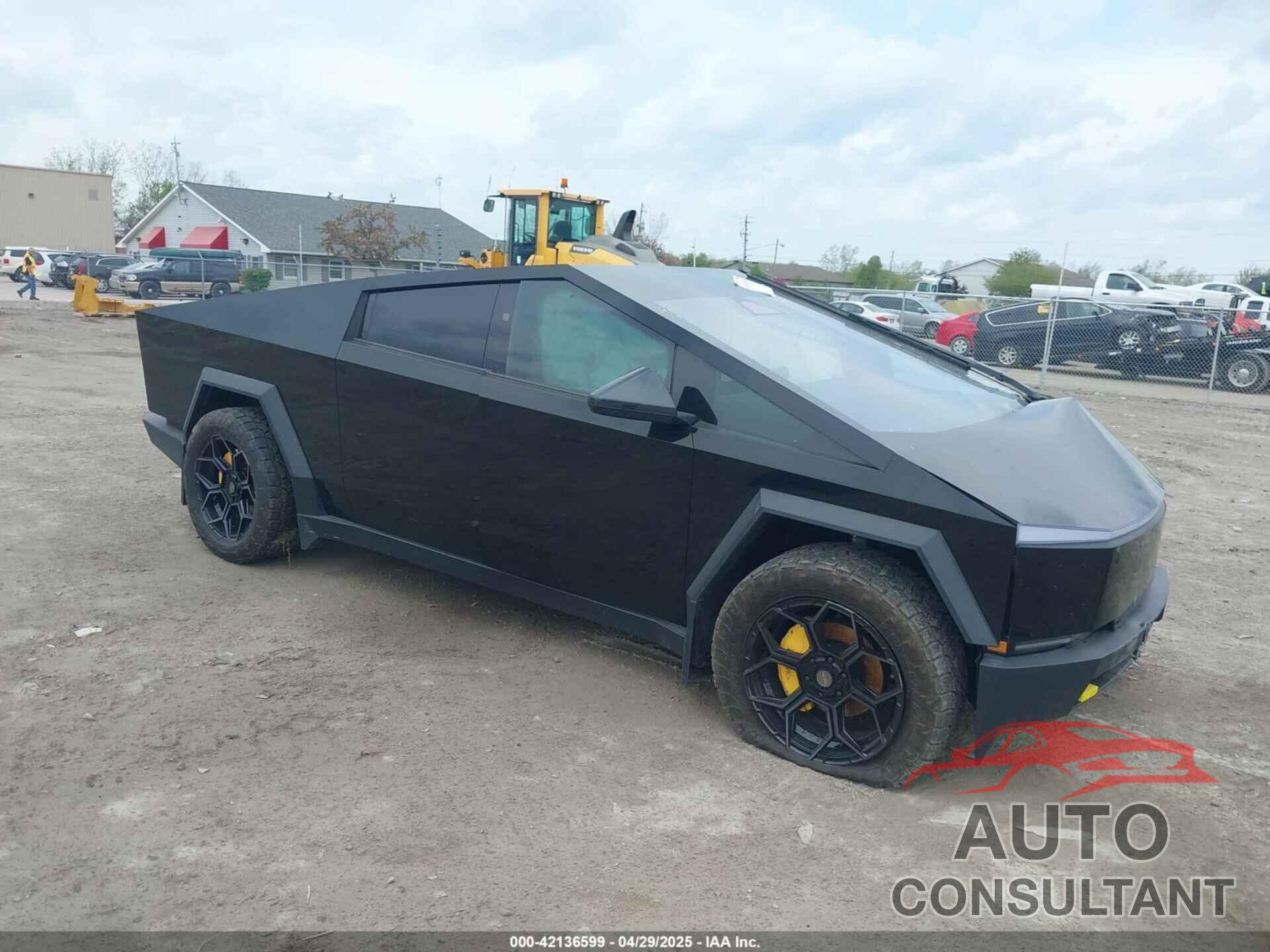 TESLA CYBERTRUCK 2024 - 7G2CEHEE5RA037782