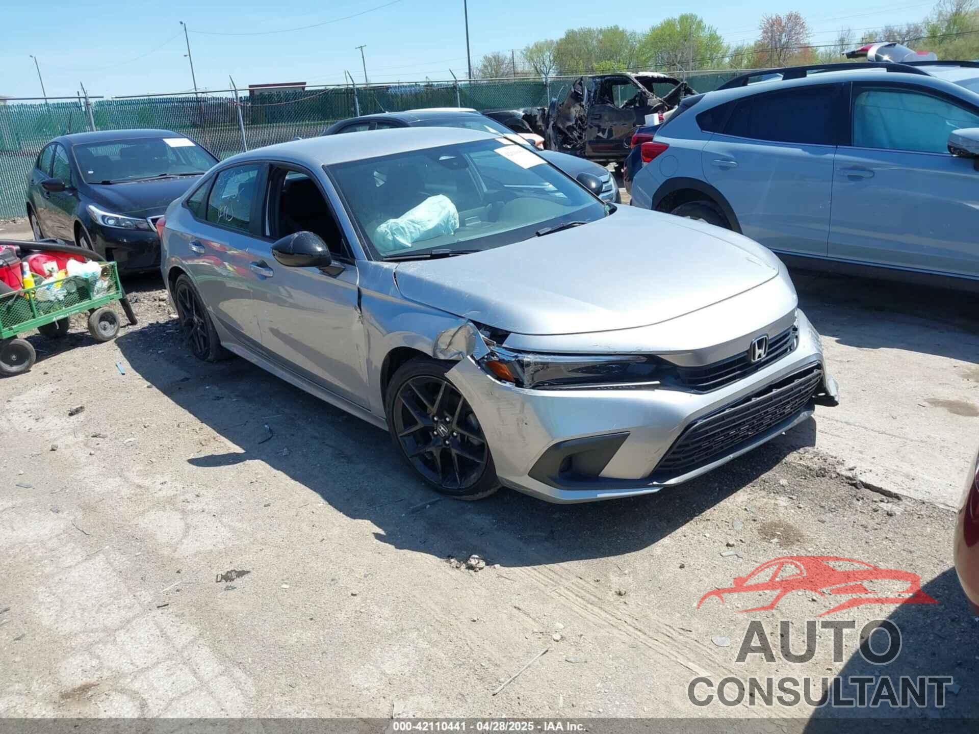 HONDA CIVIC 2024 - 2HGFE2F54RH516432