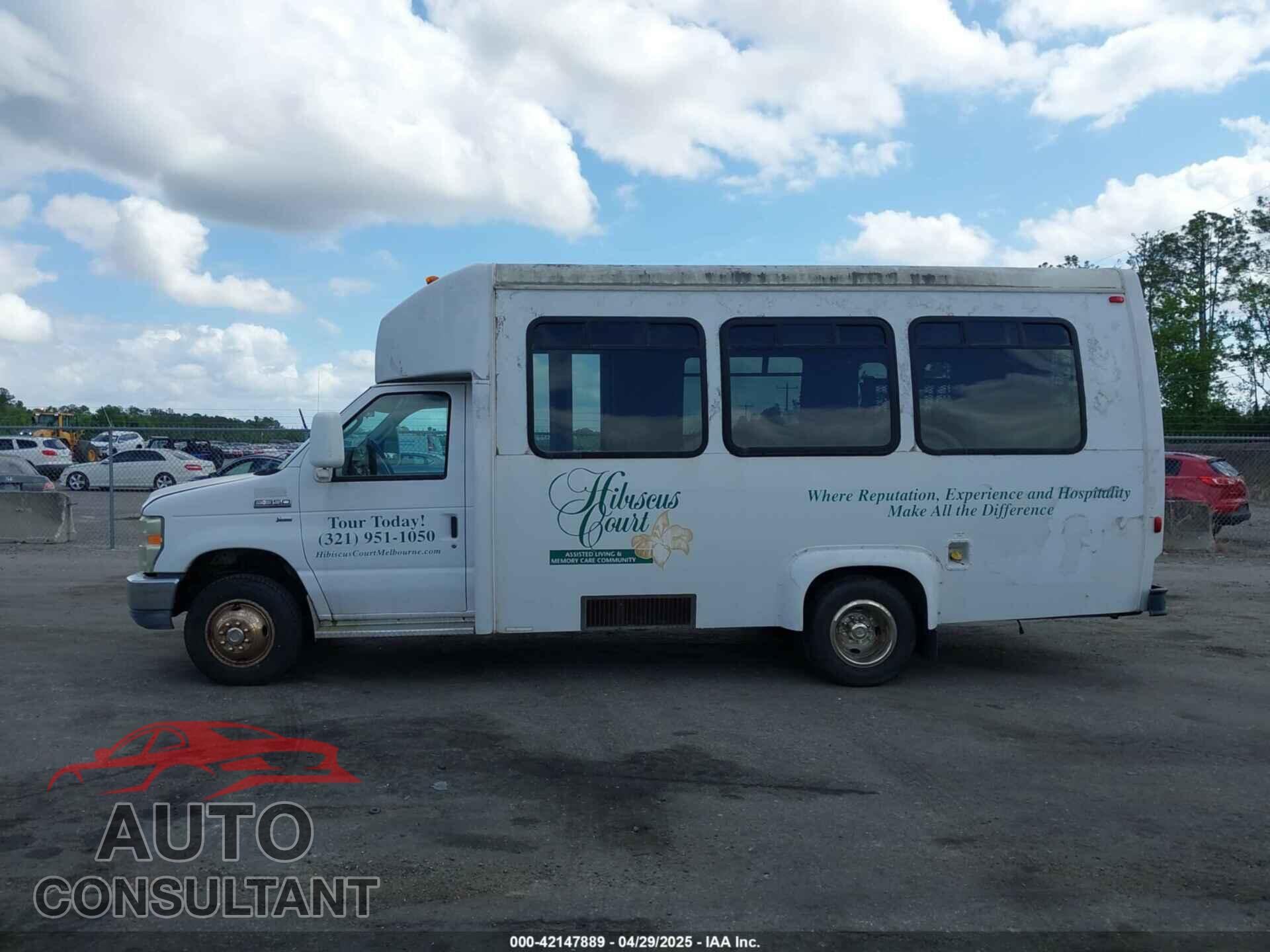 FORD E-350 CUTAWAY 2011 - 1FDWE3FL9BDB09059