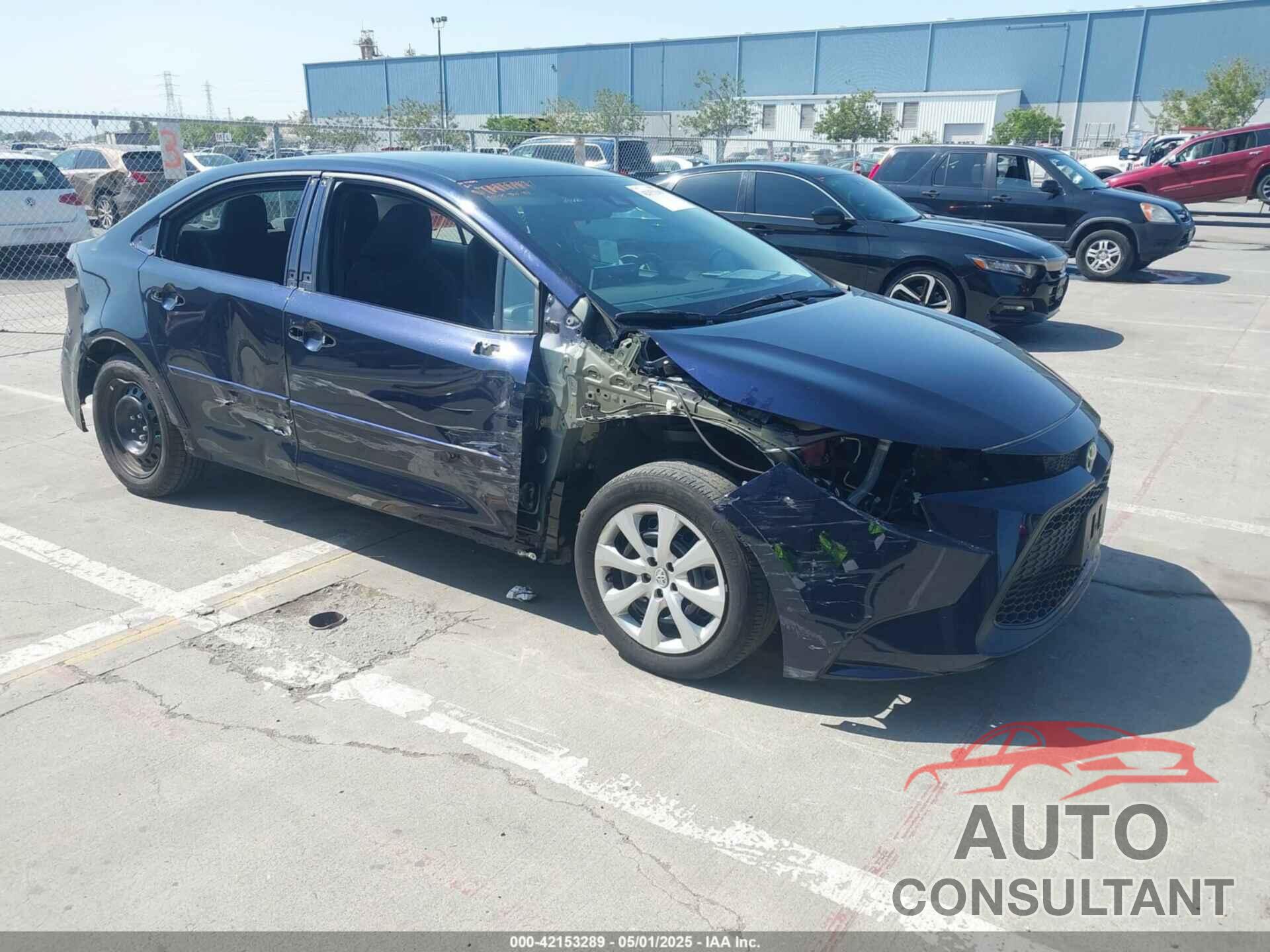 TOYOTA COROLLA 2020 - 5YFEPRAE5LP145142