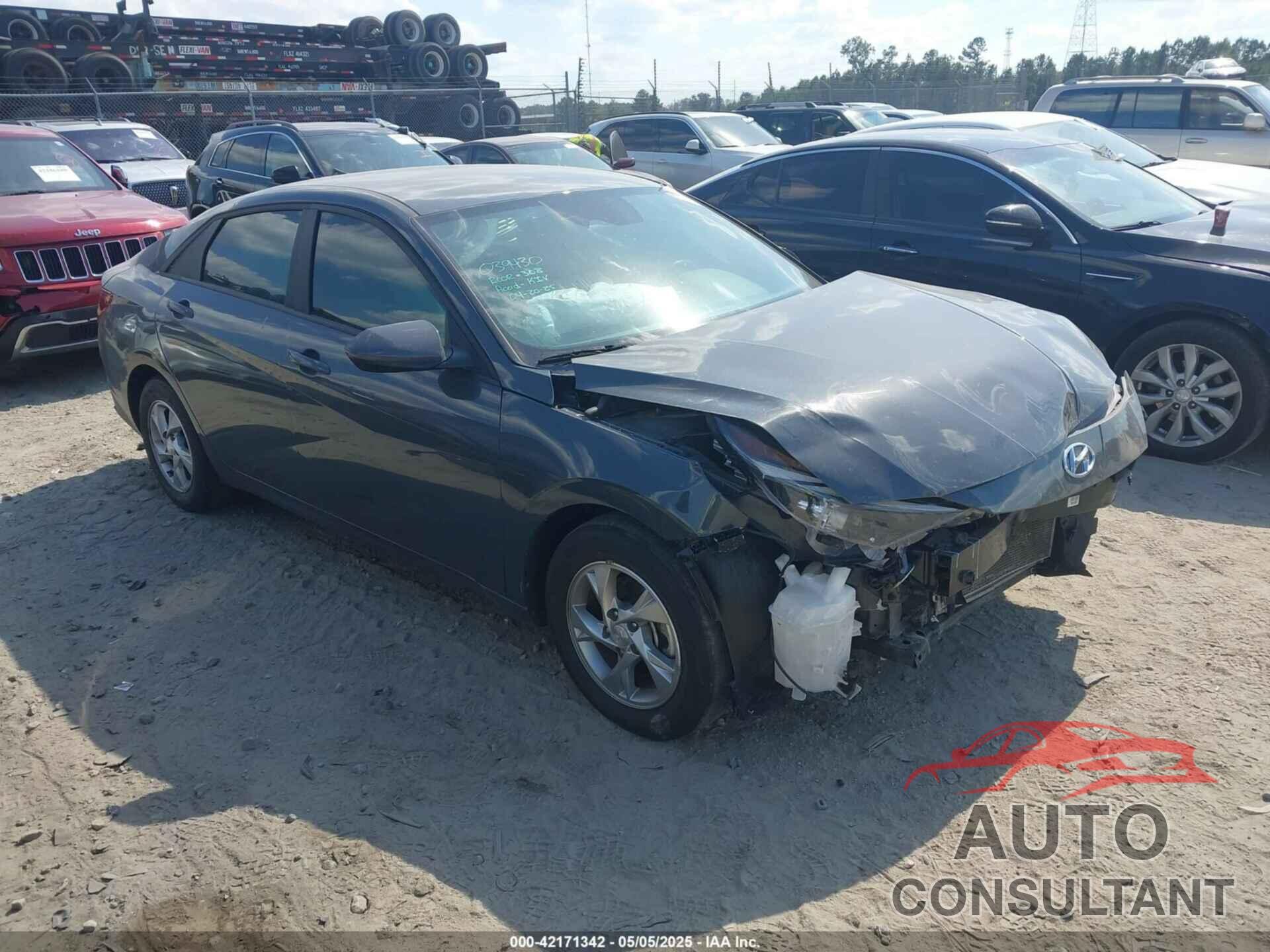 HYUNDAI ELANTRA 2023 - KMHLL4AG2PU631807