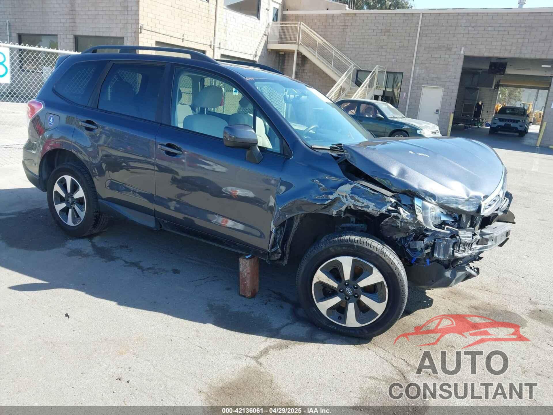 SUBARU FORESTER 2017 - JF2SJAGC8HH590684