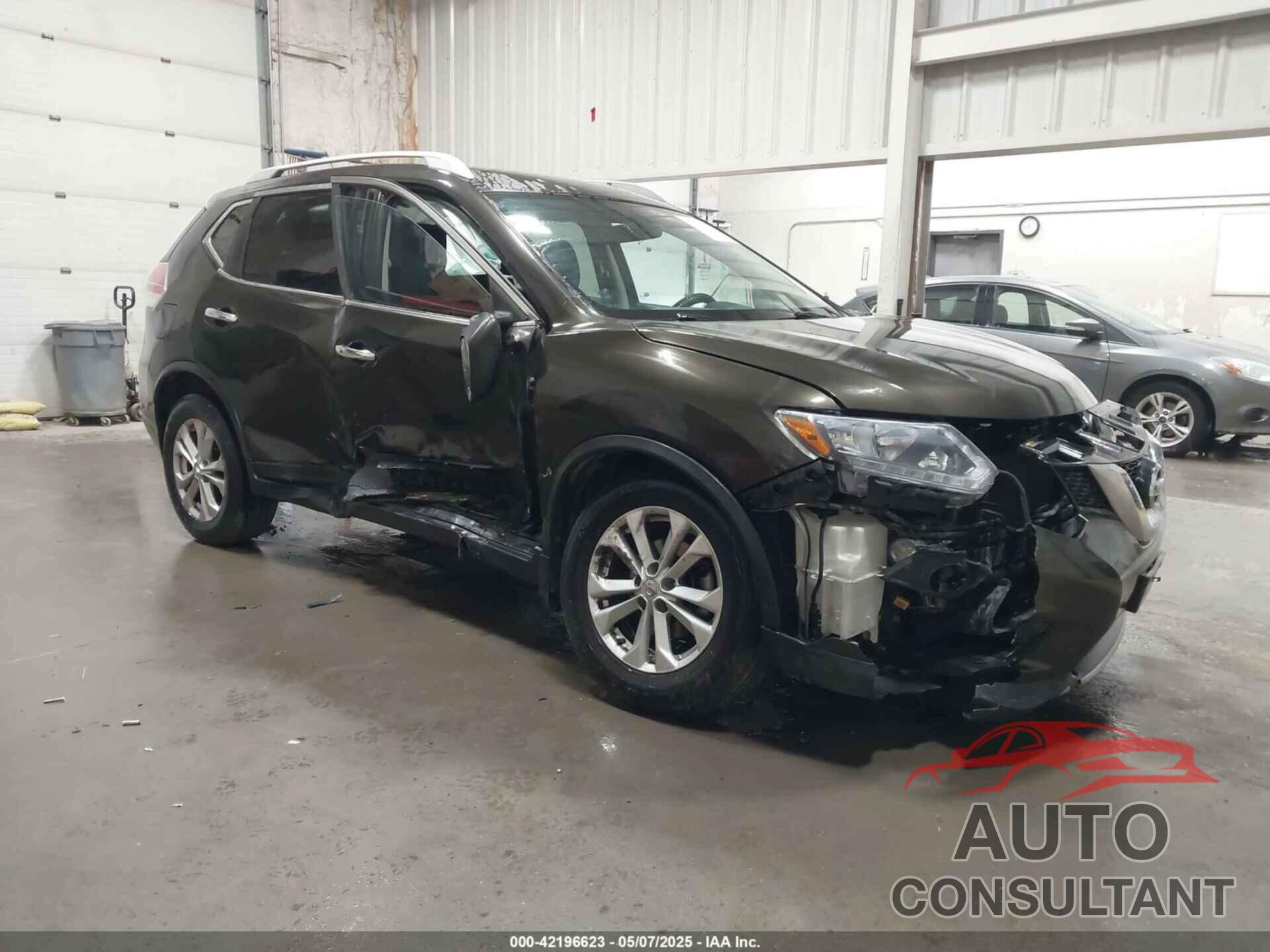 NISSAN ROGUE 2016 - KNMAT2MV9GP683041
