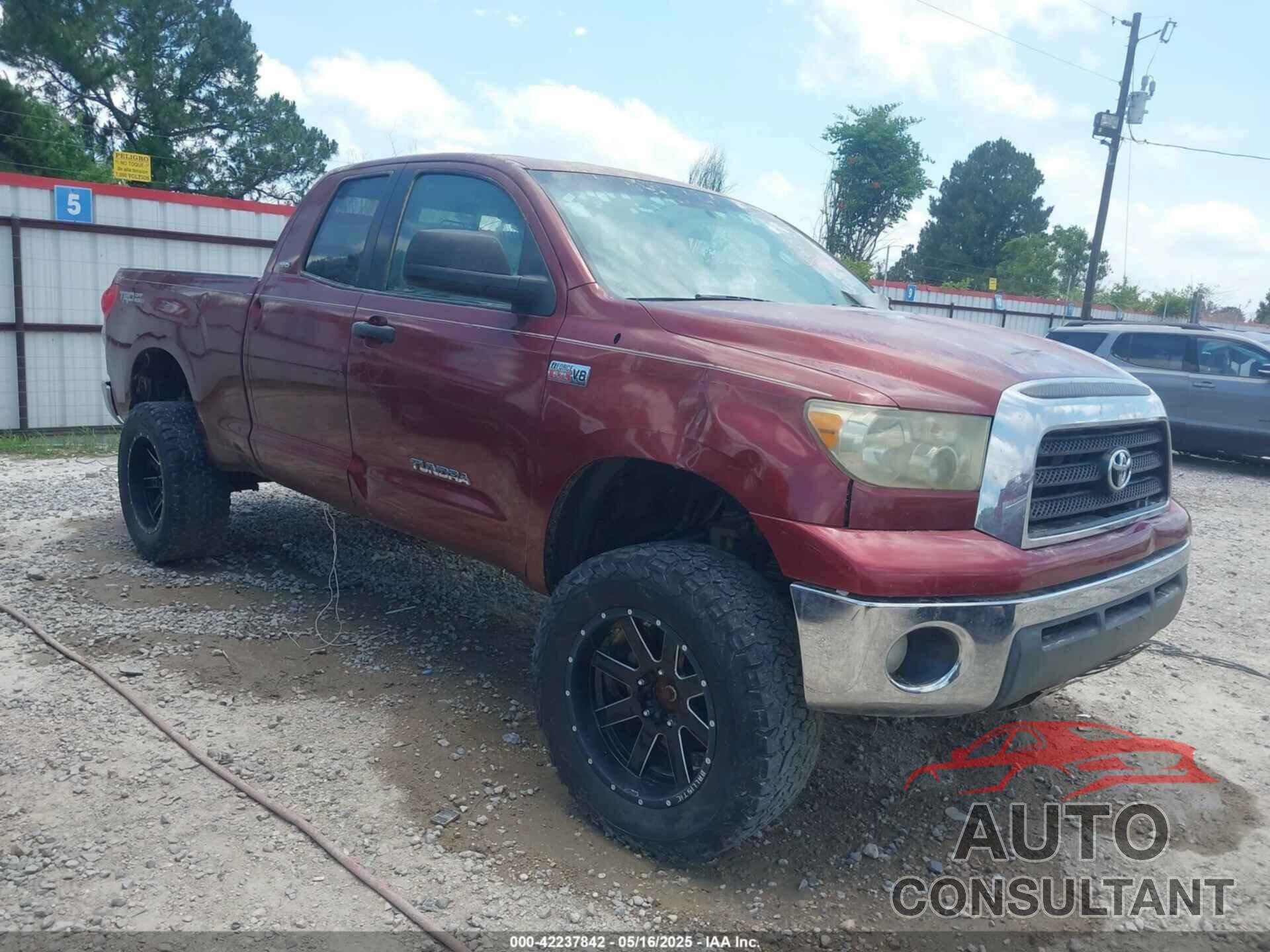 TOYOTA TUNDRA 2007 - 5TFBV541X7X012555