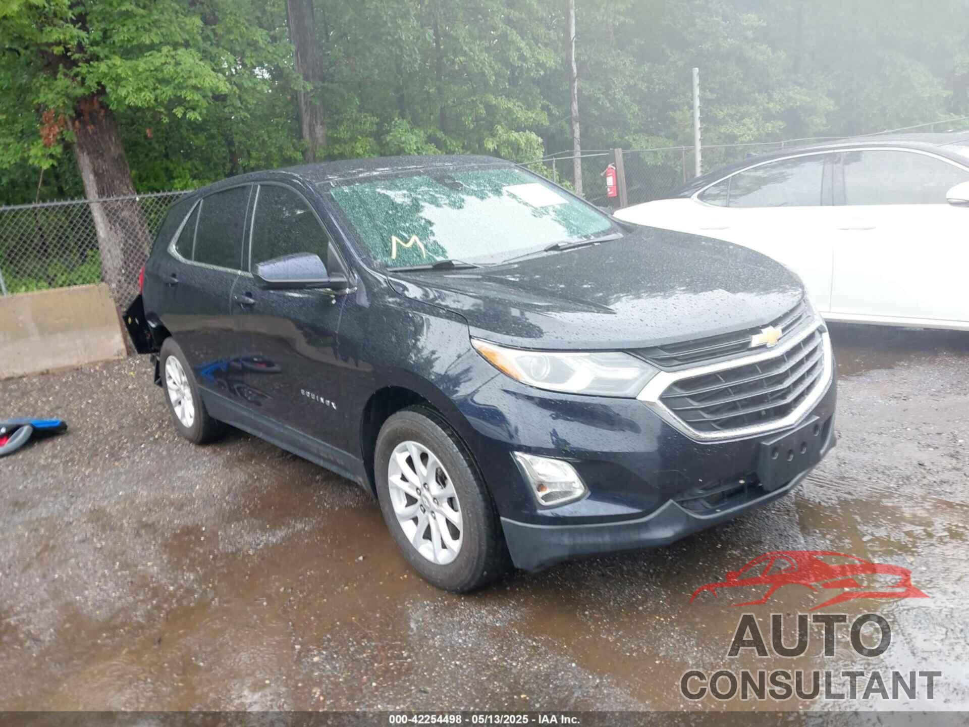 CHEVROLET EQUINOX 2020 - 3GNAXUEV5LS680204
