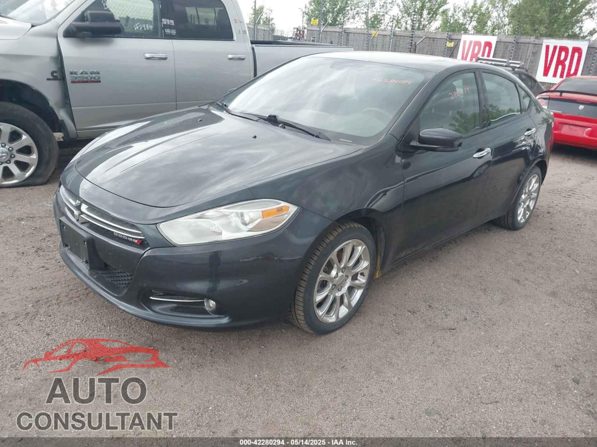 DODGE DART 2013 - 1C3CDFCH8DD156974