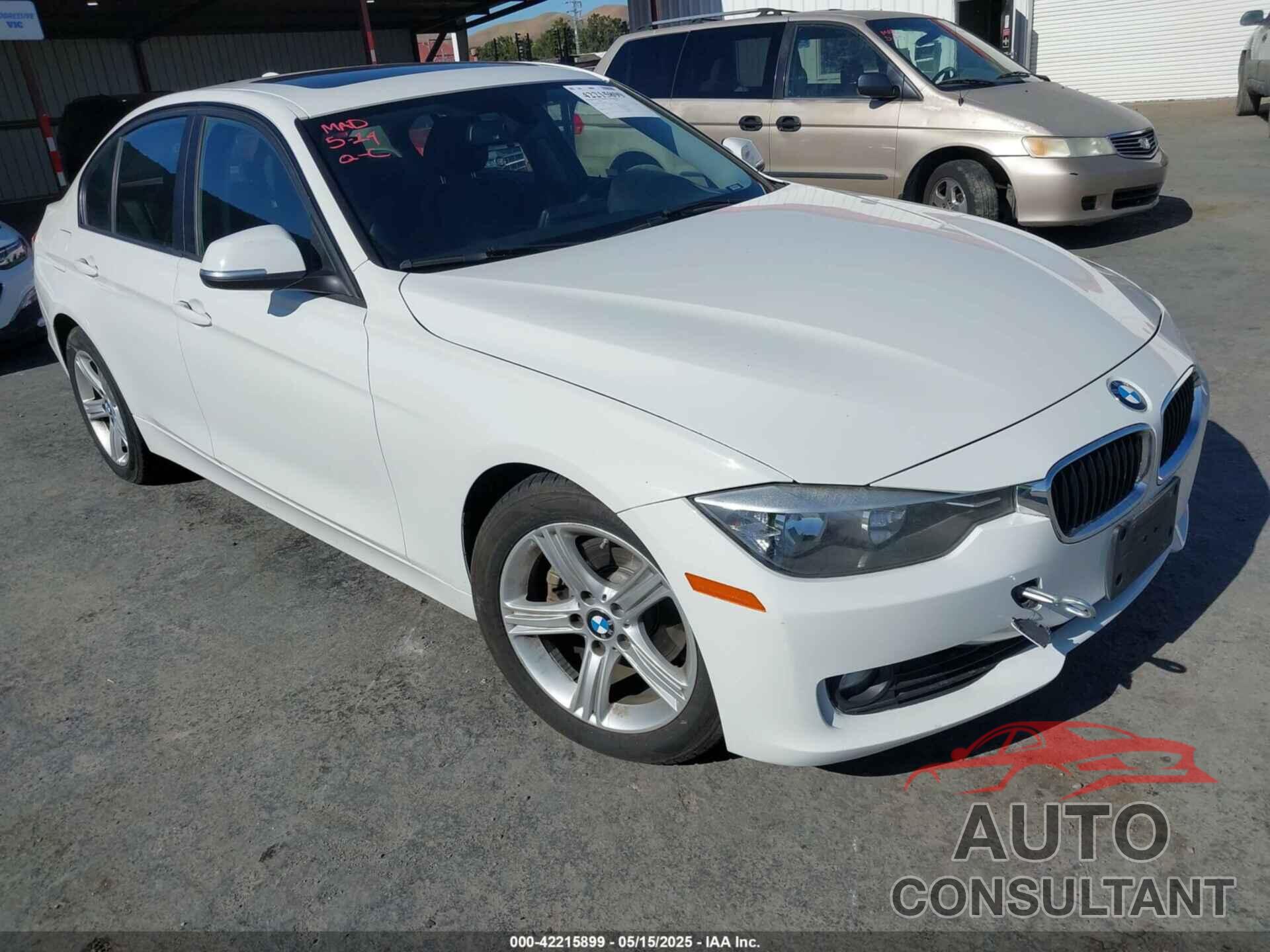 BMW 328I 2015 - WBA3C1C55FP852858