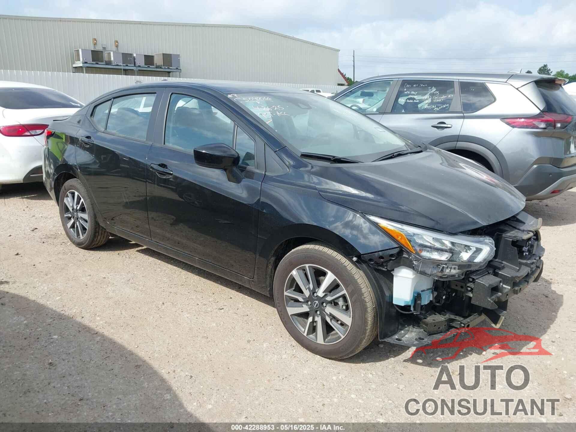 NISSAN VERSA 2025 - 3N1CN8EVXSL838790