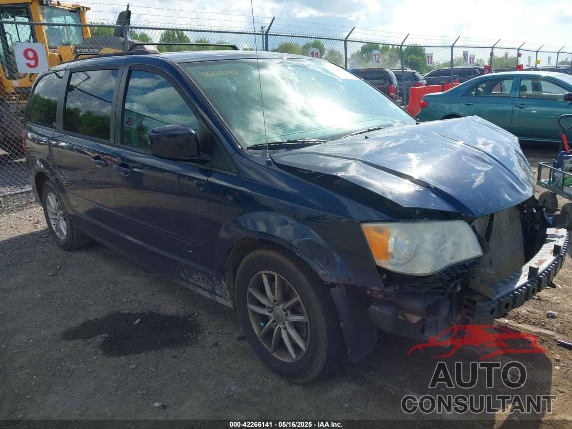 DODGE GRAND CARAVAN 2013 - 2C4RDGCG4DR633559