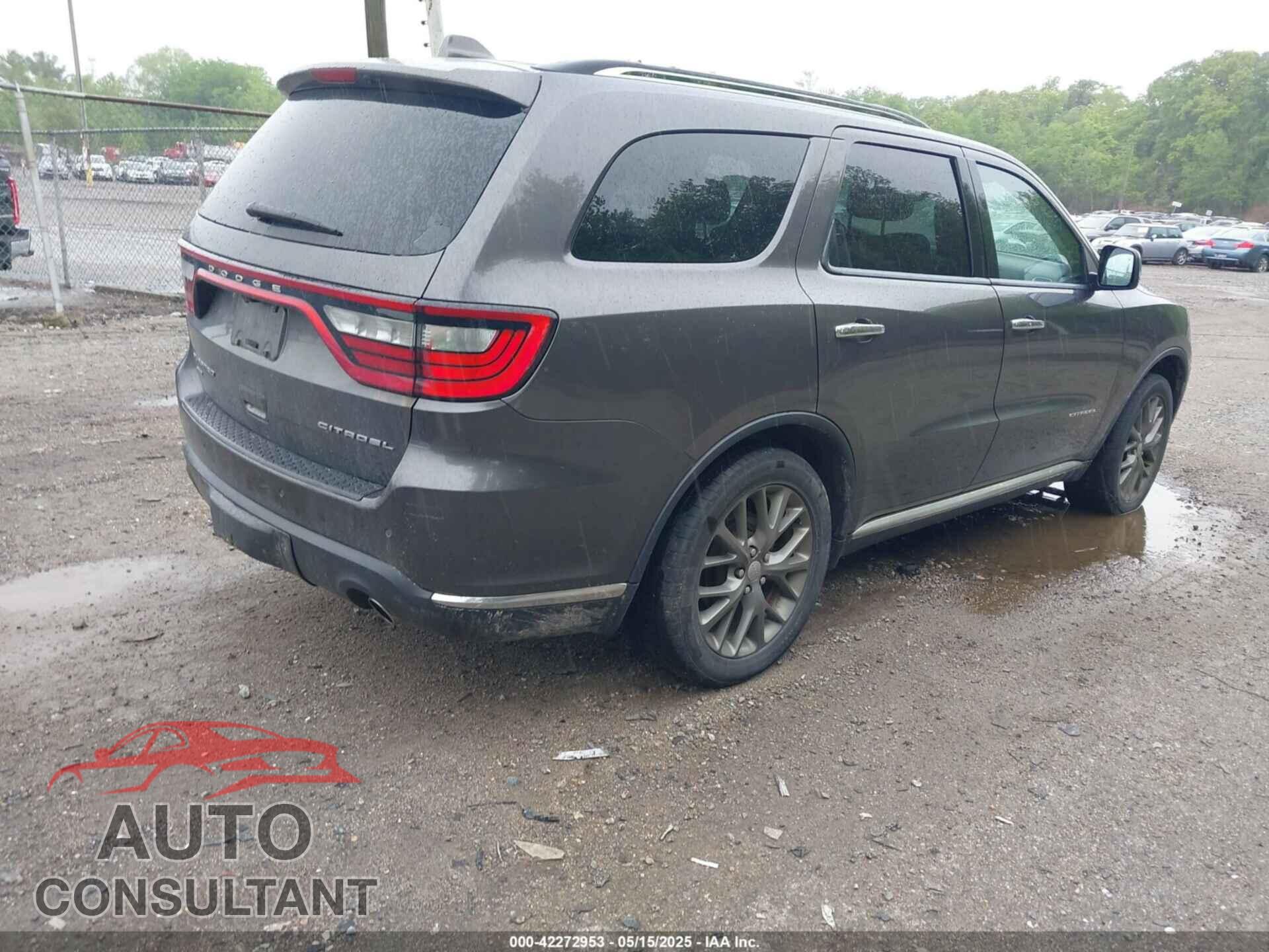 DODGE DURANGO 2014 - 1C4RDJEG2EC520939