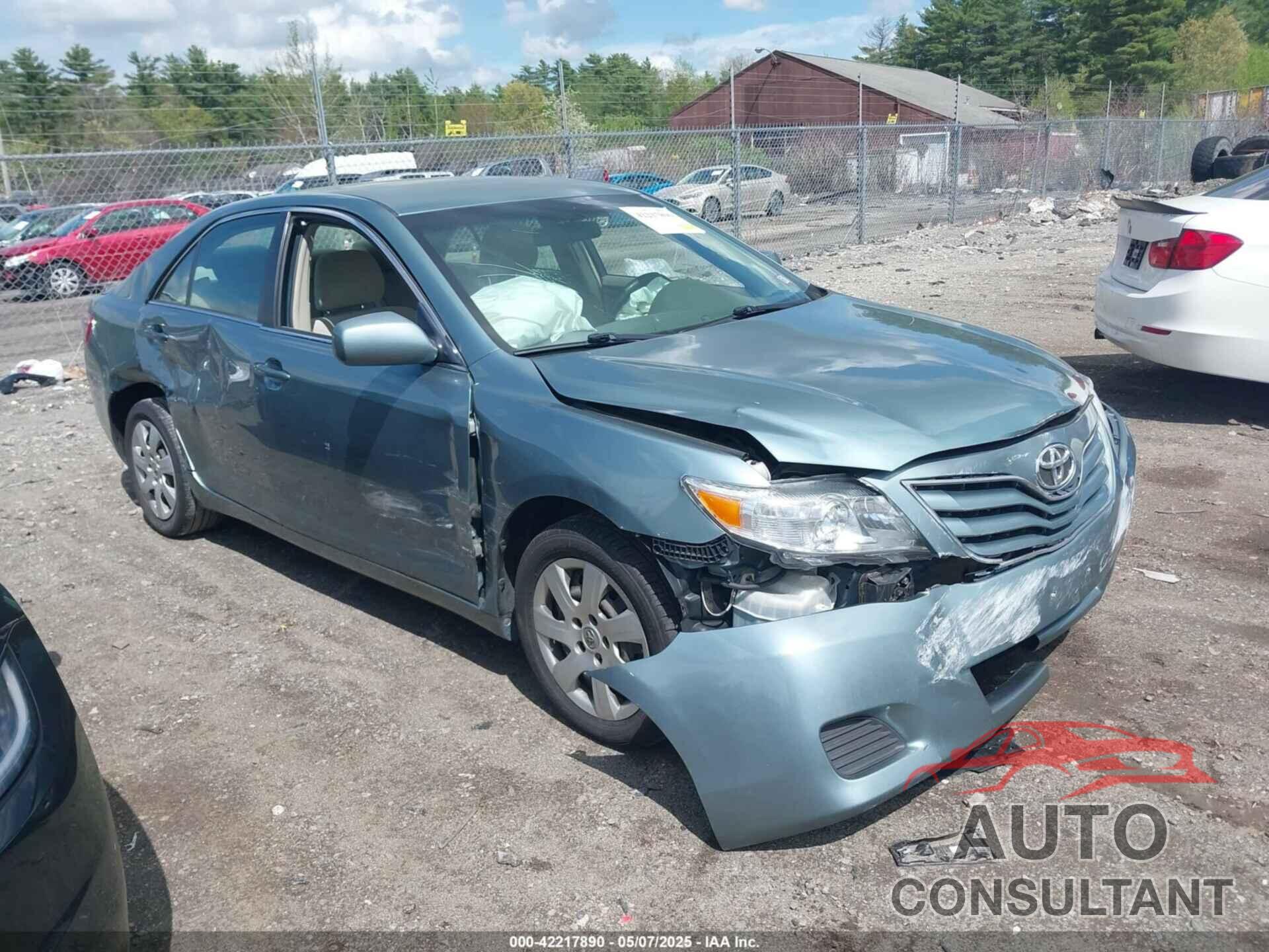 TOYOTA CAMRY 2010 - 4T4BF3EK9AR068005