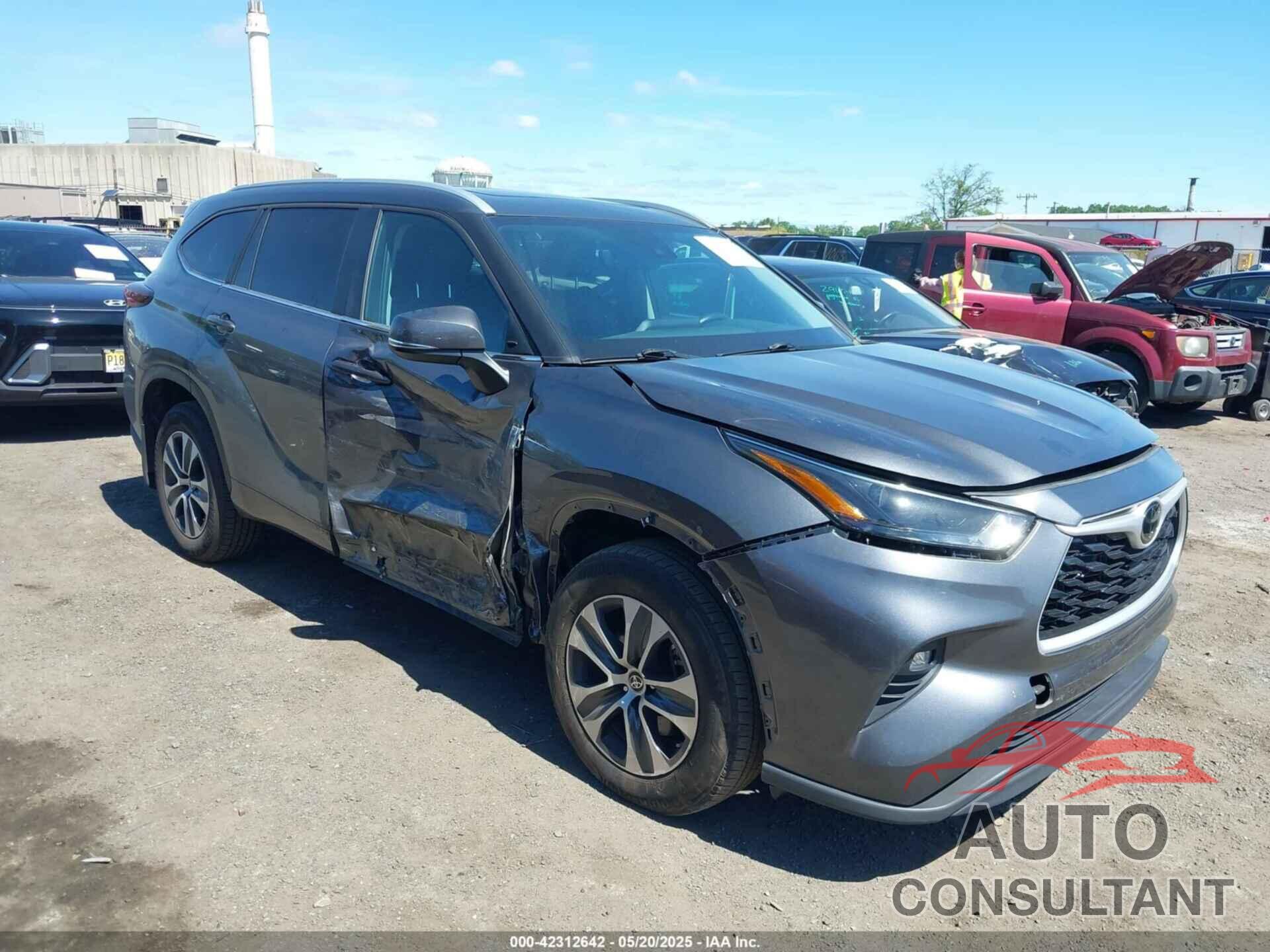 TOYOTA HIGHLANDER 2024 - 5TDKDRBHXRS531947