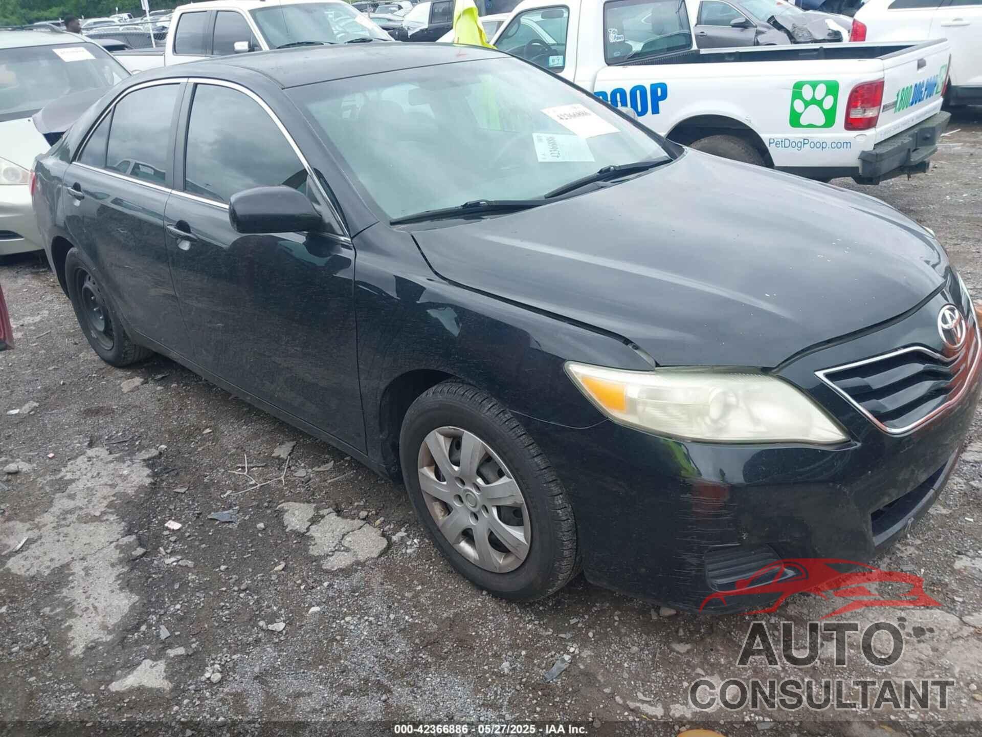 TOYOTA CAMRY 2011 - 4T4BF3EK2BR137439