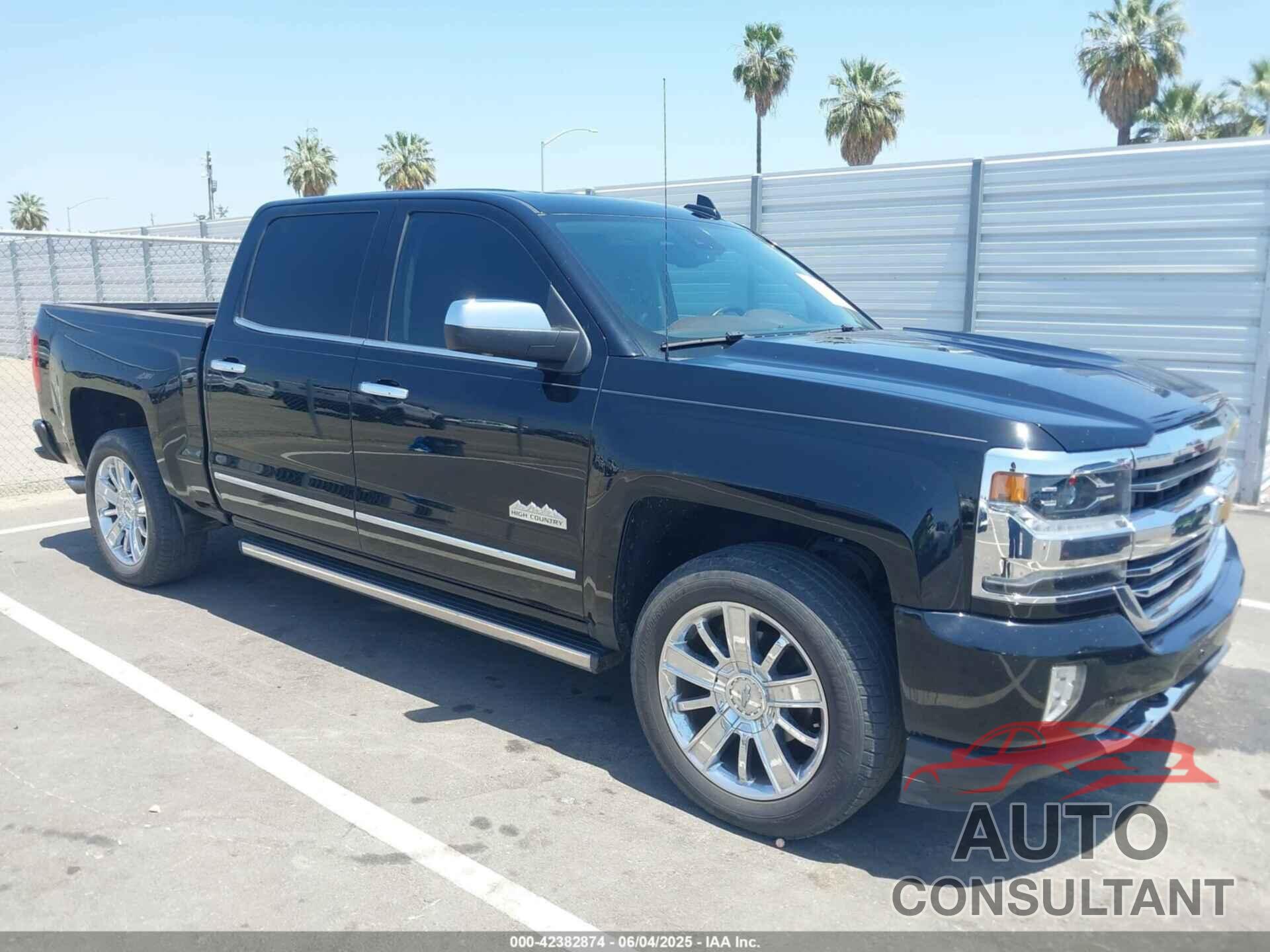 CHEVROLET SILVERADO 1500 2016 - 3GCPCTEC3GG384338