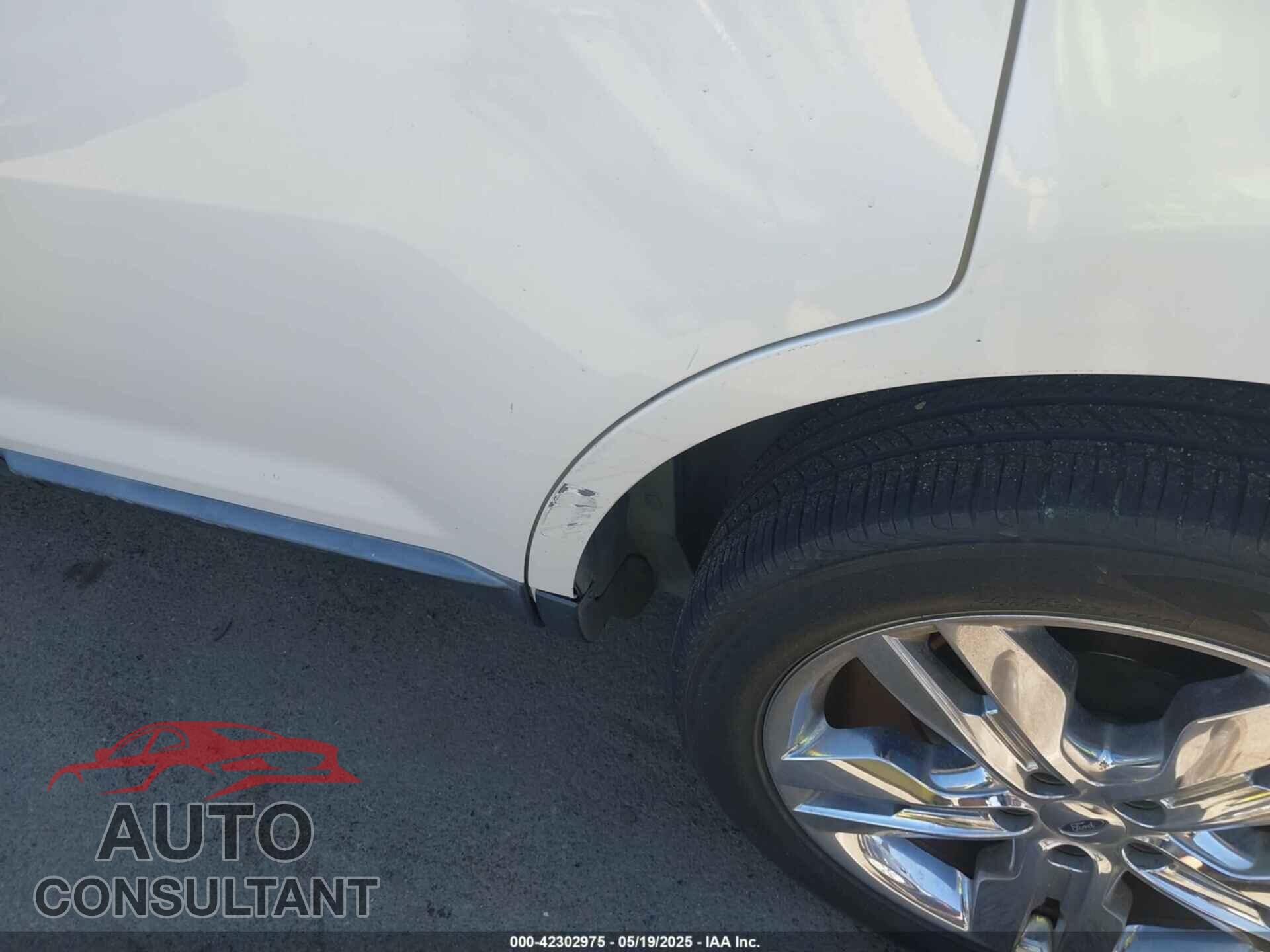 FORD EDGE 2011 - 2FMDK3JC2BBB48461