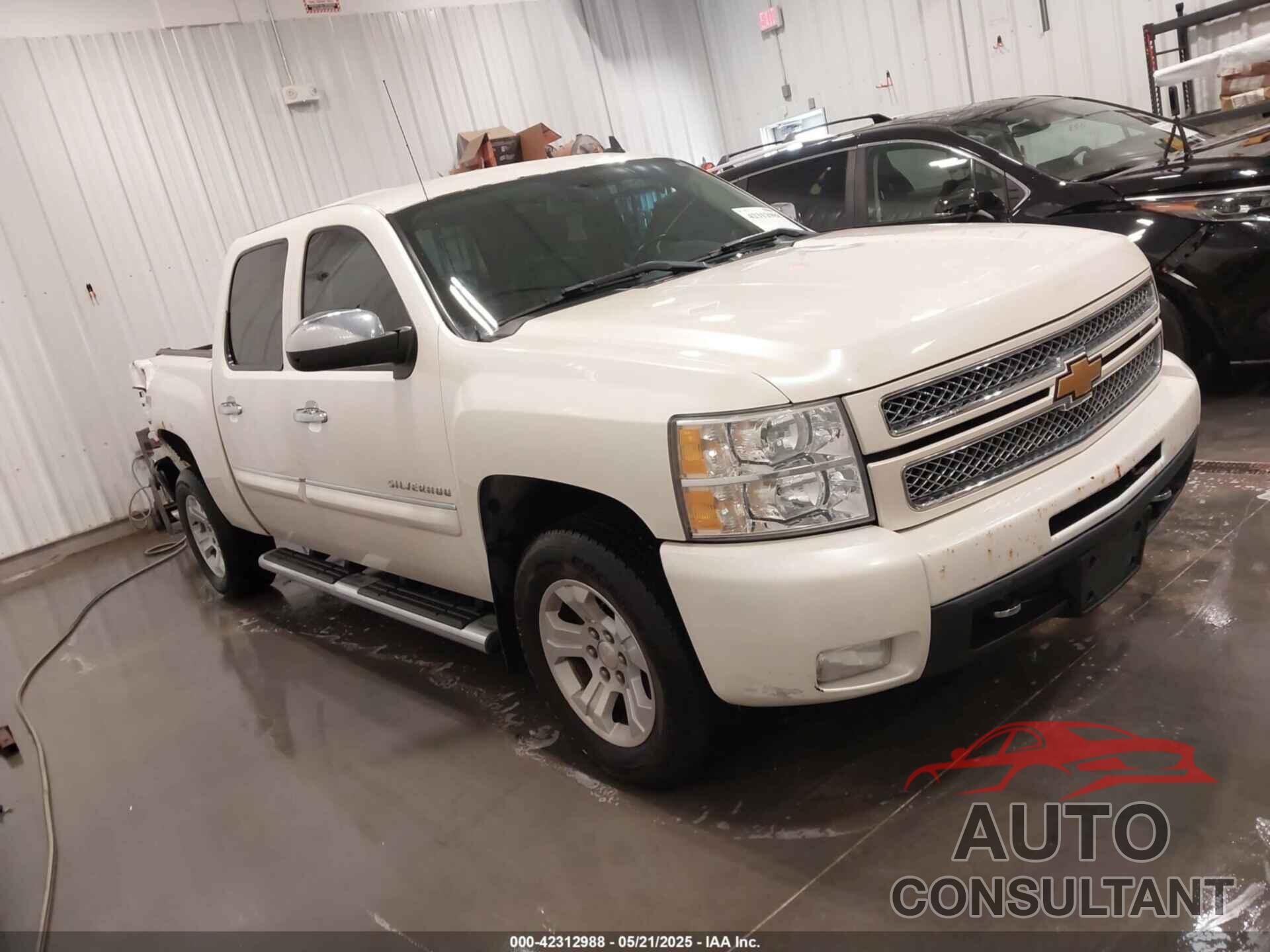 CHEVROLET SILVERADO 1500 2013 - 3GCPKTE7XDG303076