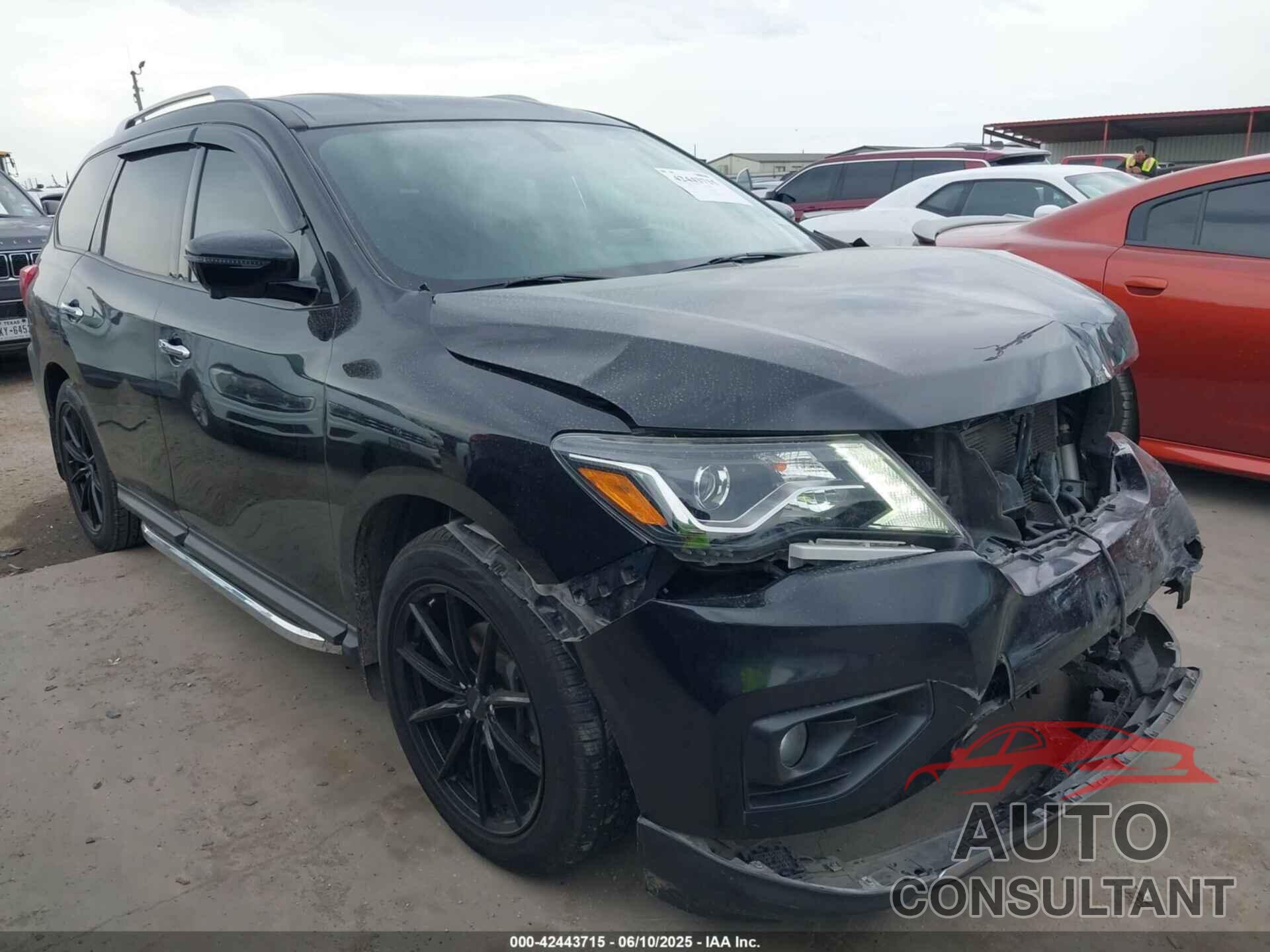 NISSAN PATHFINDER 2019 - 5N1DR2MN0KC654941