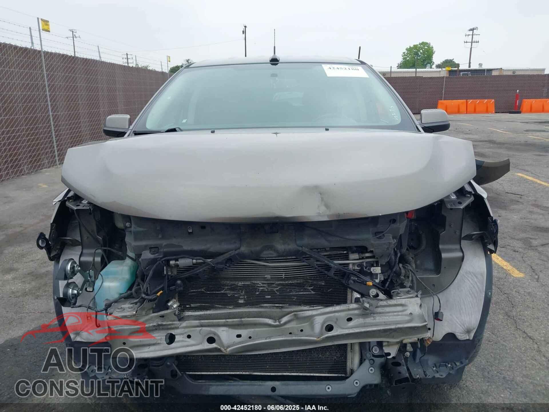 FORD EDGE 2014 - 2FMDK3KC8EBA90777