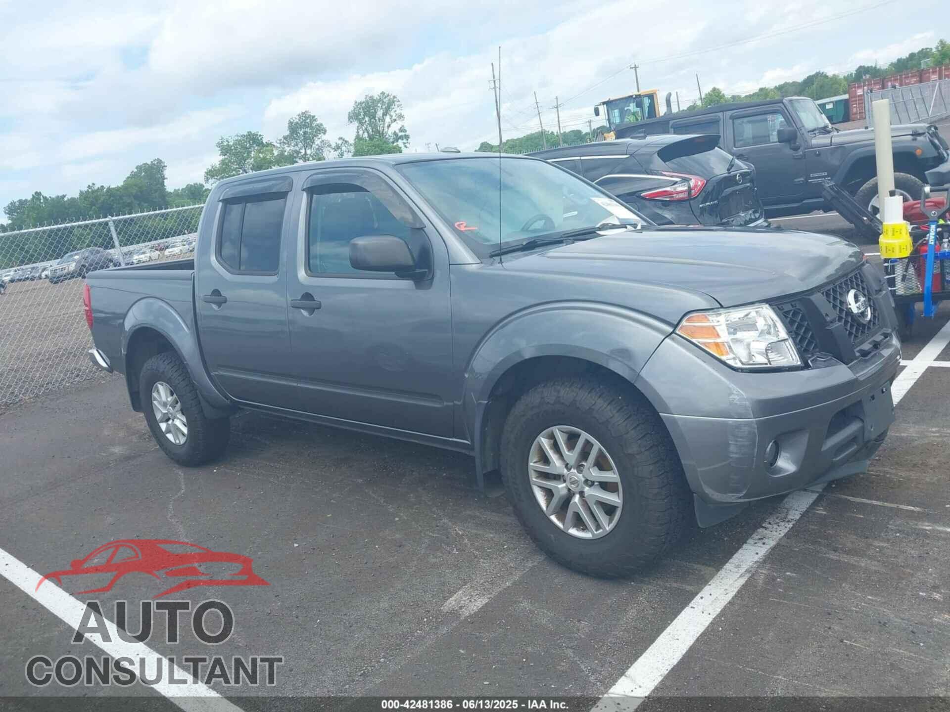 NISSAN FRONTIER 2016 - 1N6AD0EV1GN771994