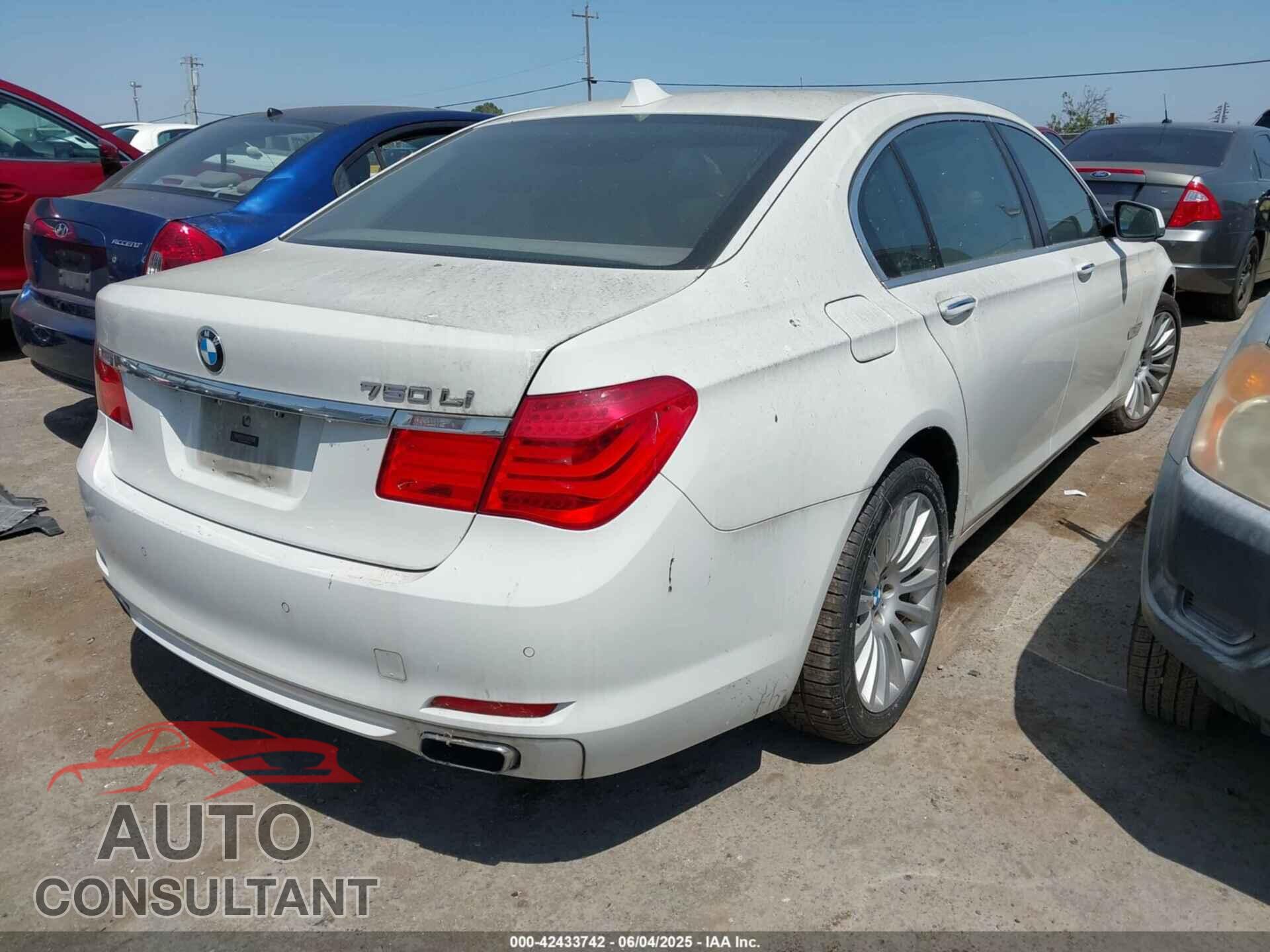 BMW 750LI 2012 - WBAKB8C54CC964643