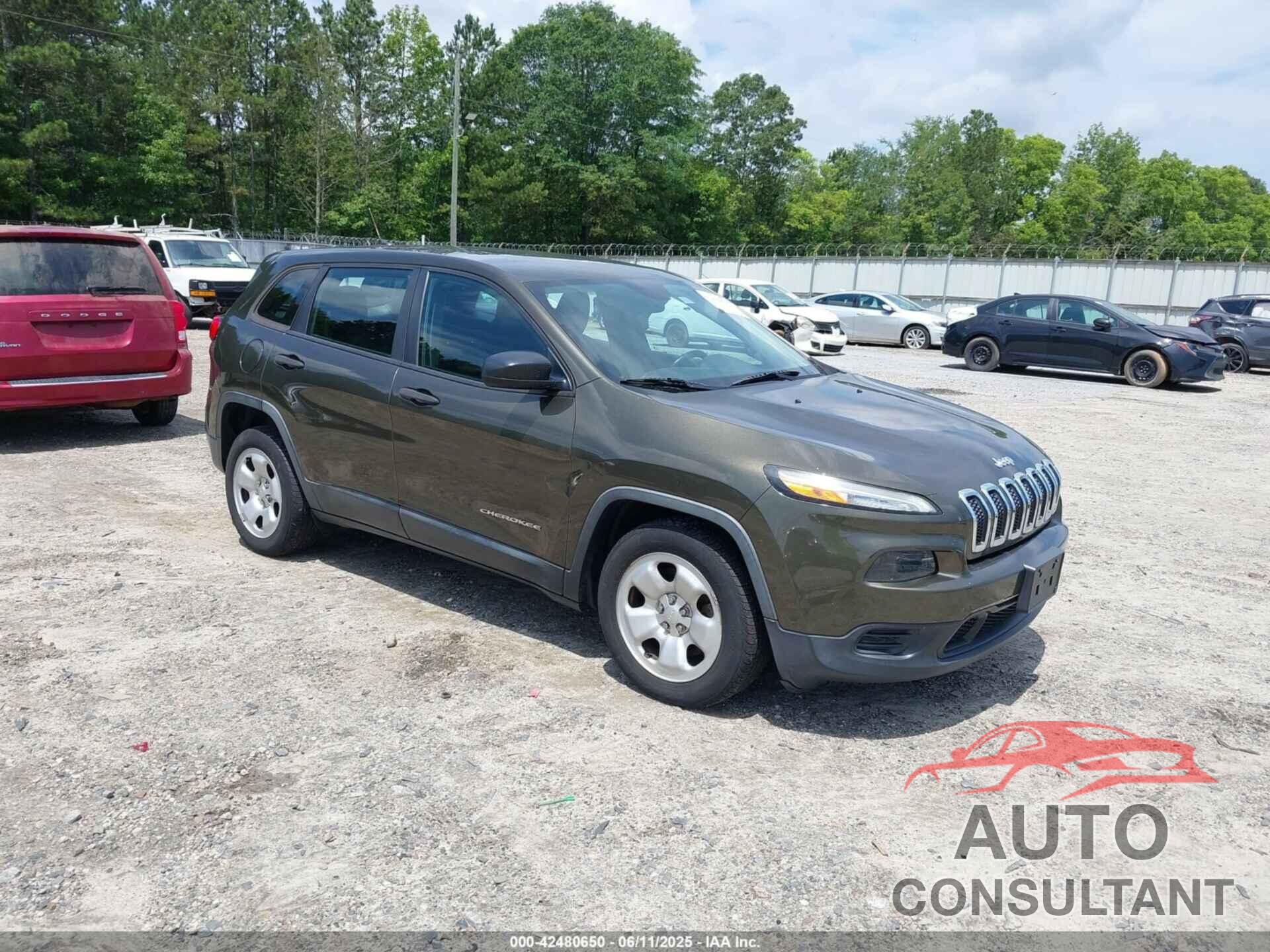 JEEP CHEROKEE 2015 - 1C4PJLAB0FW660722