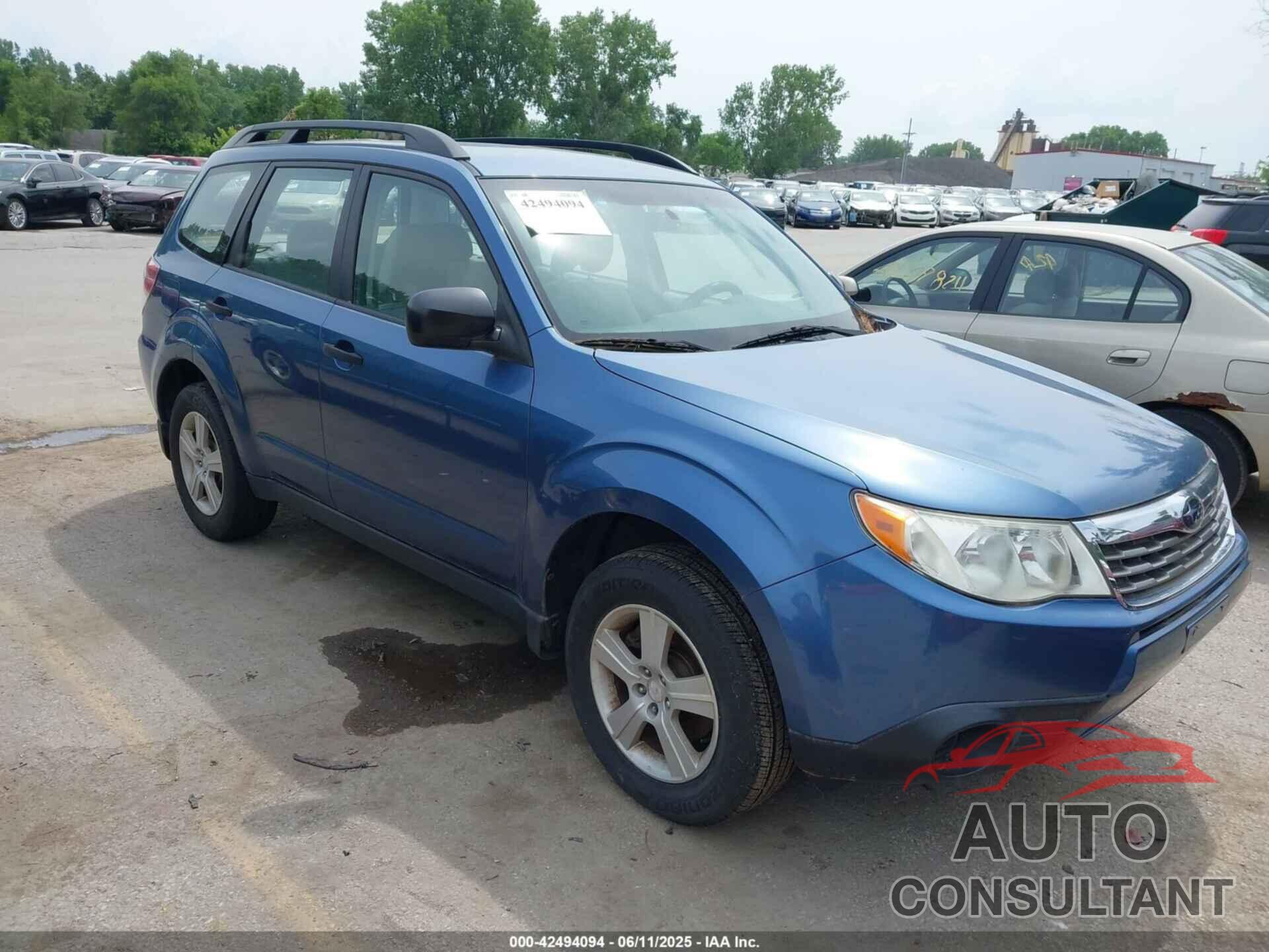 SUBARU FORESTER 2010 - JF2SH6BC0AH787936