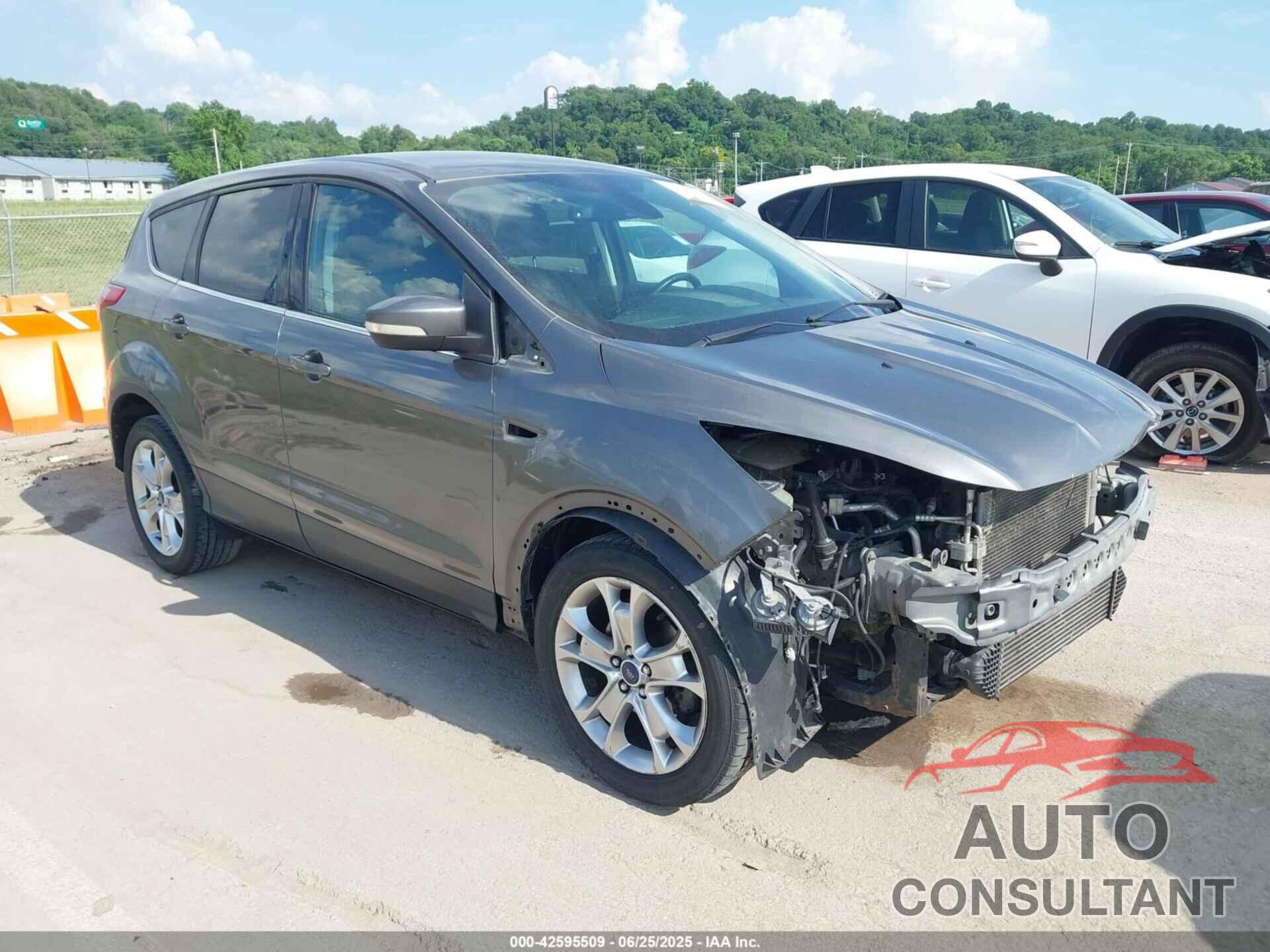 FORD ESCAPE 2013 - 1FMCU0HX5DUB98894