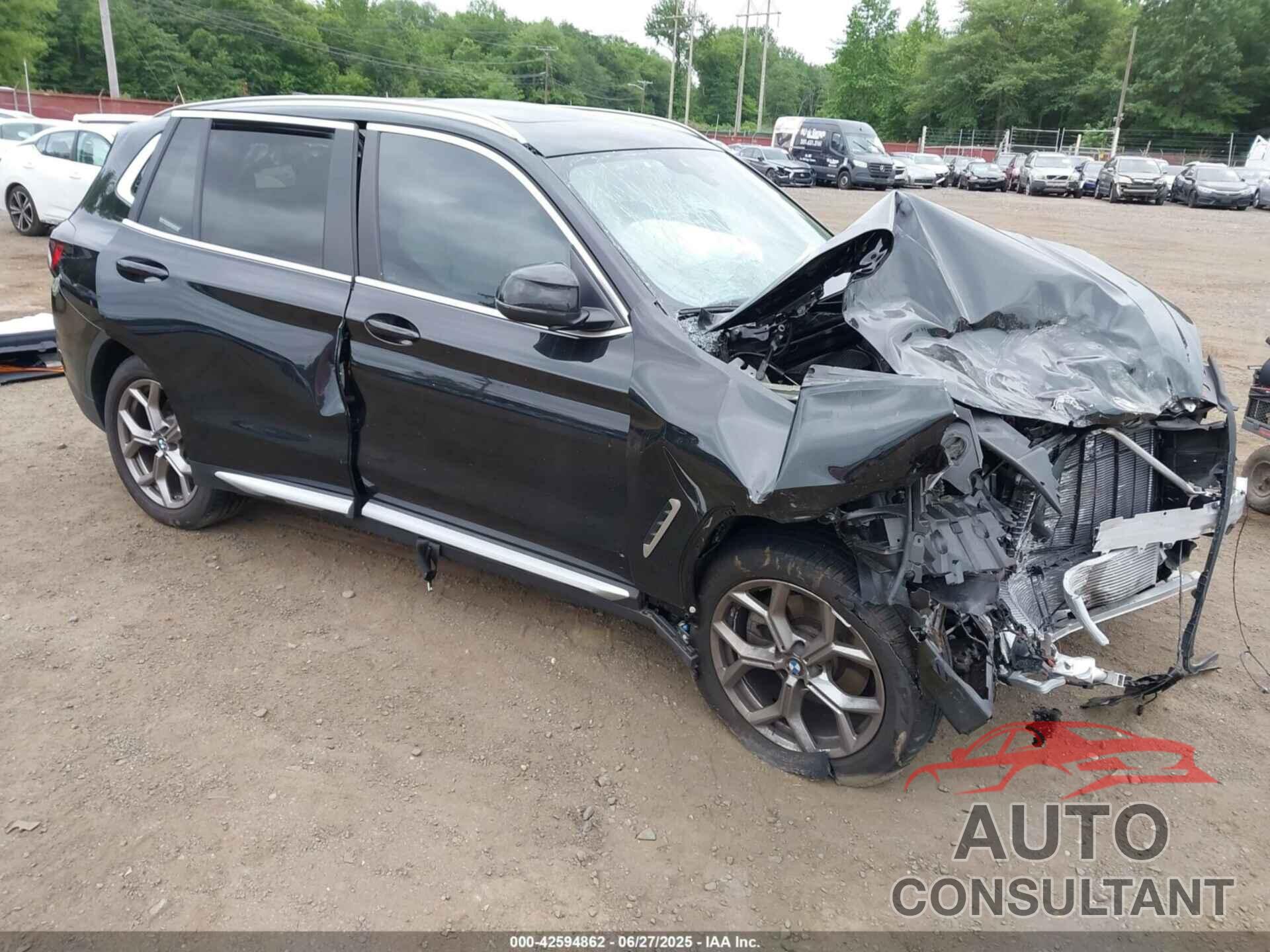 BMW X3 2024 - WBX57DP00RN287518