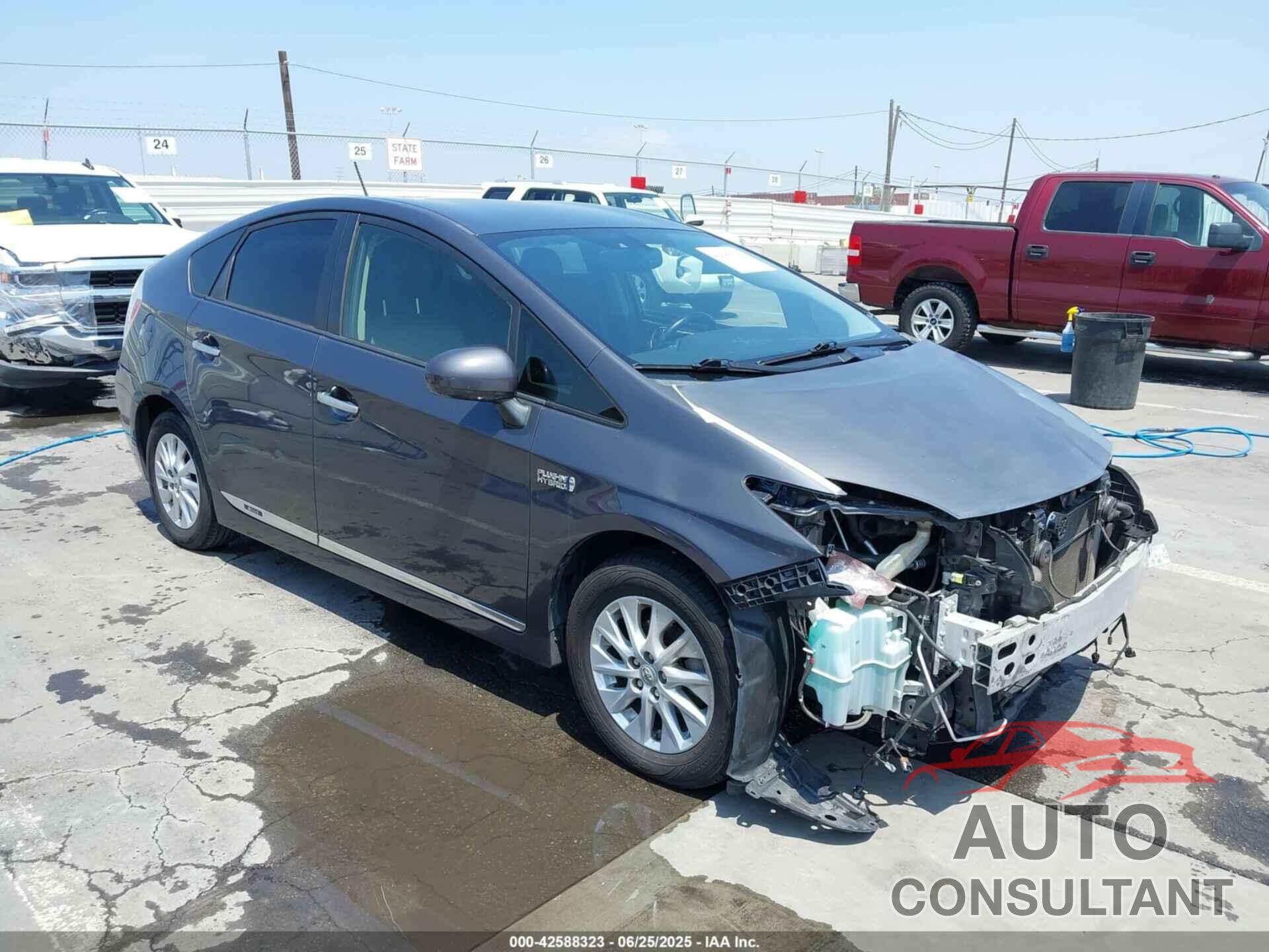 TOYOTA PRIUS PLUG-IN 2014 - JTDKN3DP1E3051449