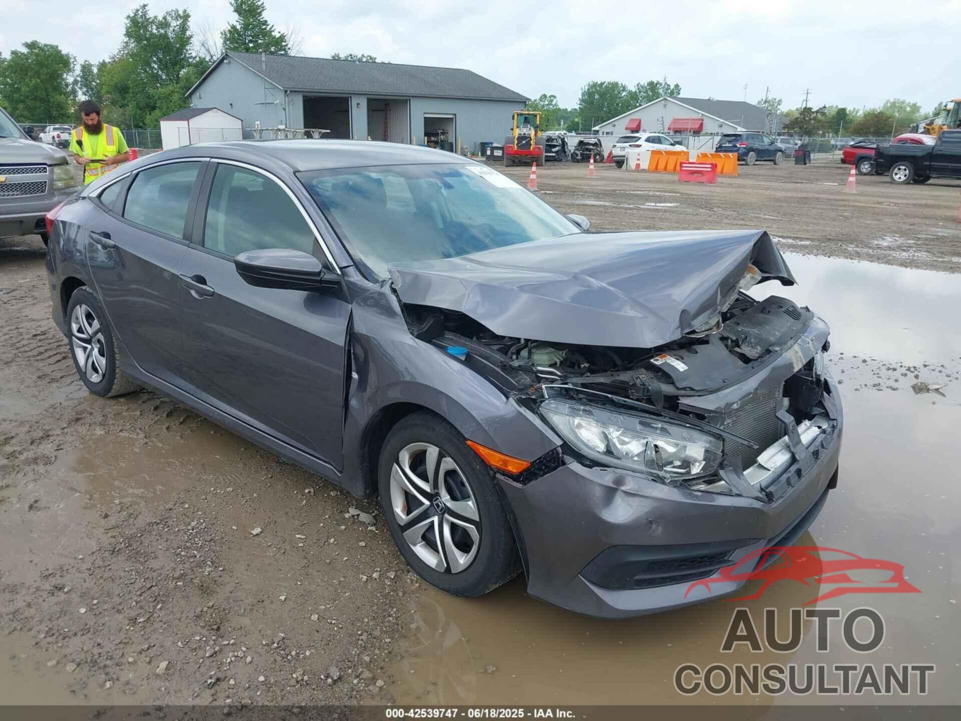 HONDA CIVIC 2017 - 19XFC2F56HE070881