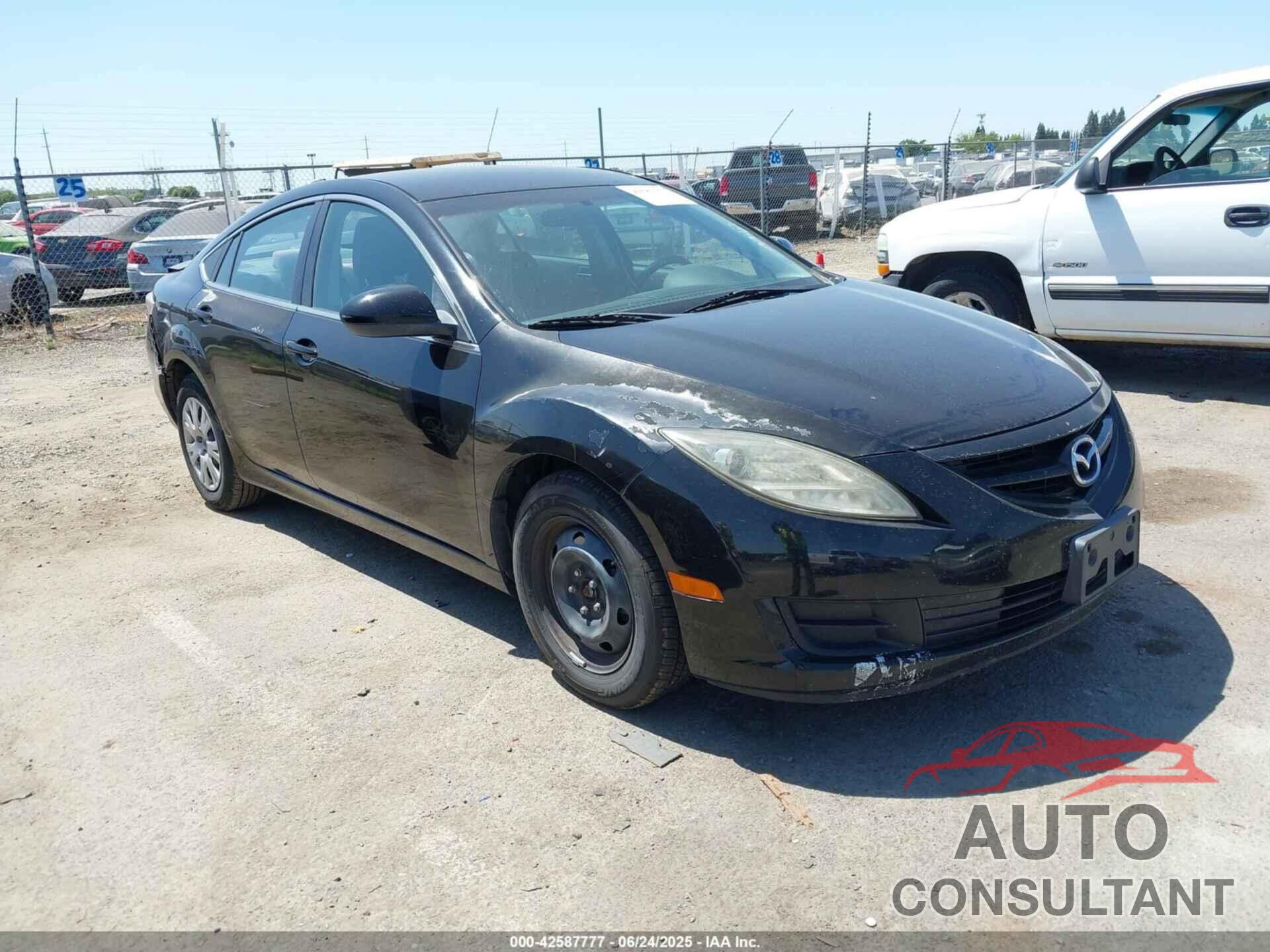 MAZDA MAZDA6 2009 - 1YVHP81A995M13162